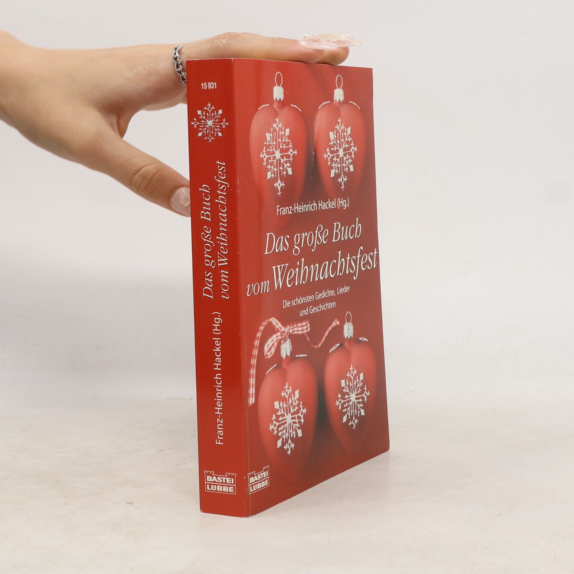 Franz-Heinrich Philipp Das große Buch vom Weihnachtsfest