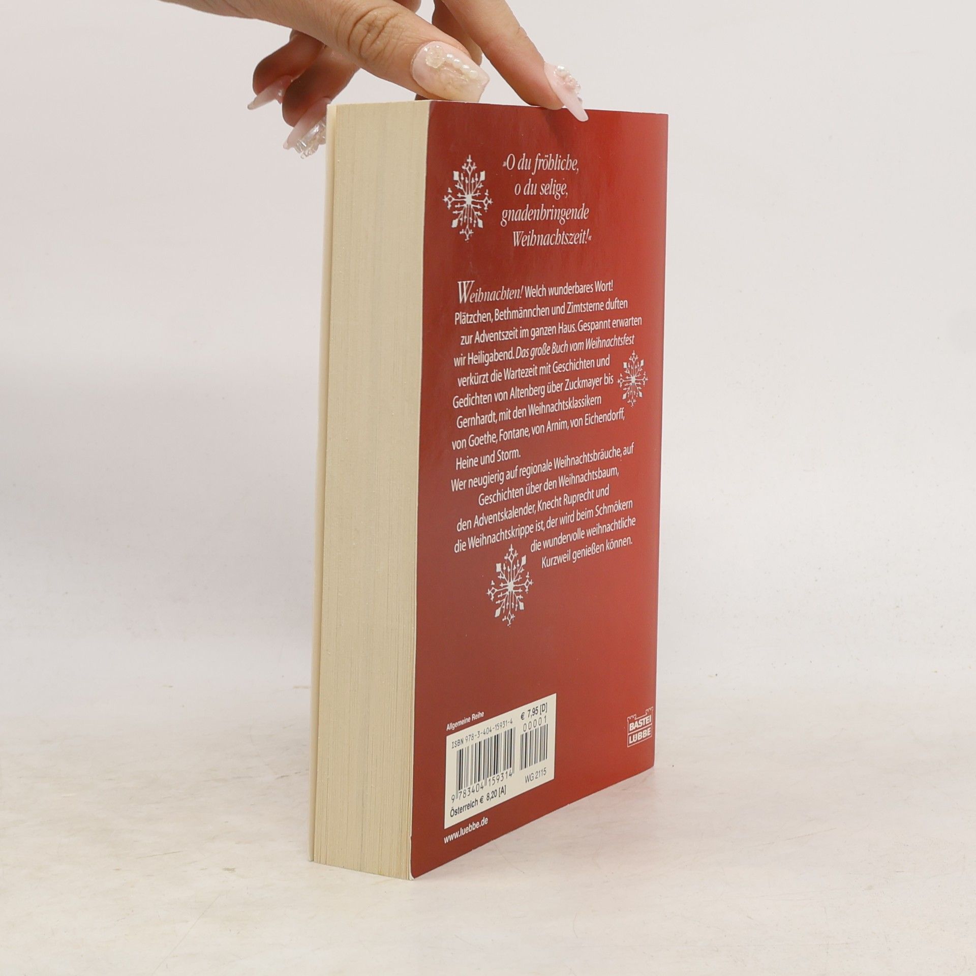 Franz-Heinrich Philipp Das große Buch vom Weihnachtsfest