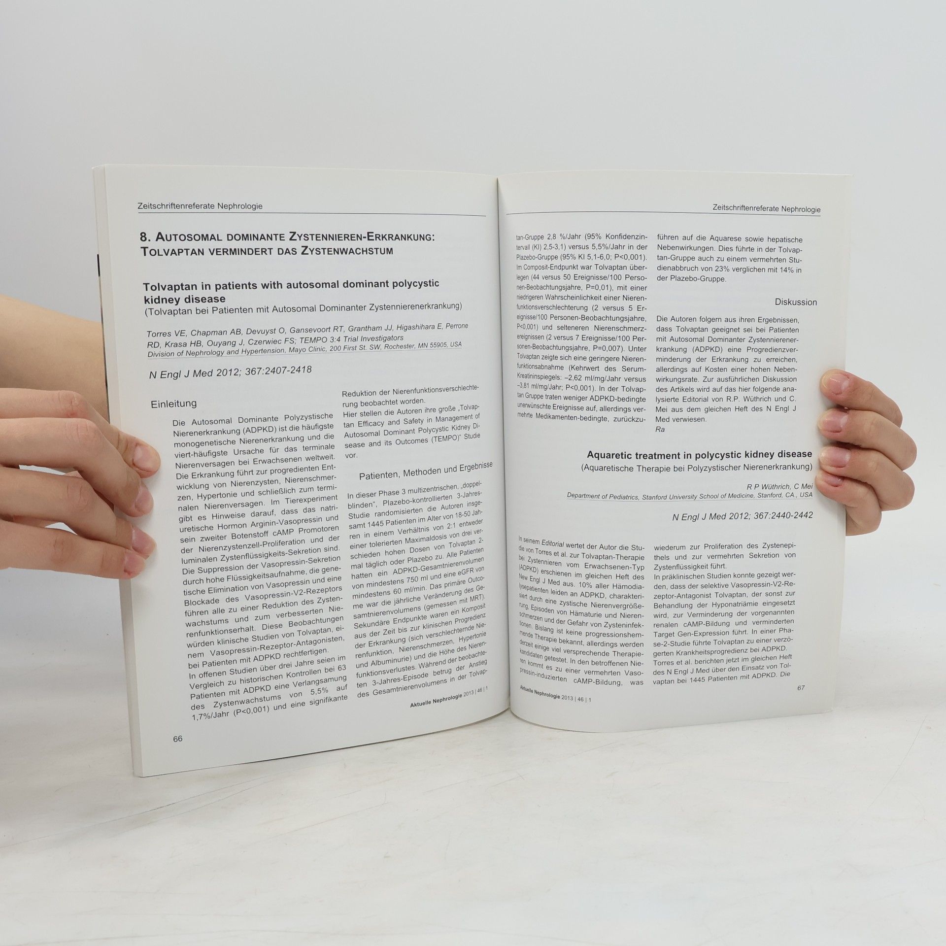 kolektiv Aktuelle Nephrologie