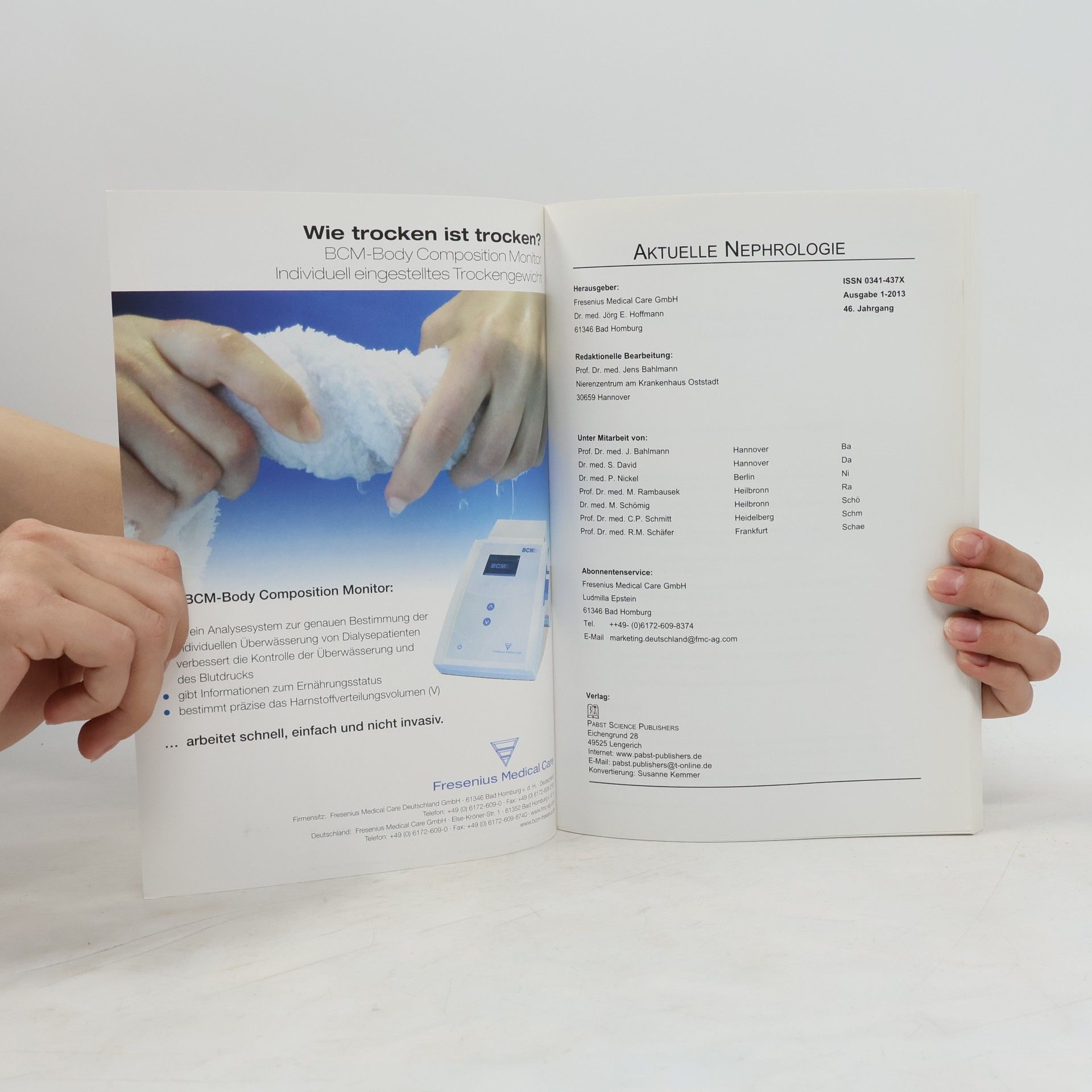kolektiv Aktuelle Nephrologie