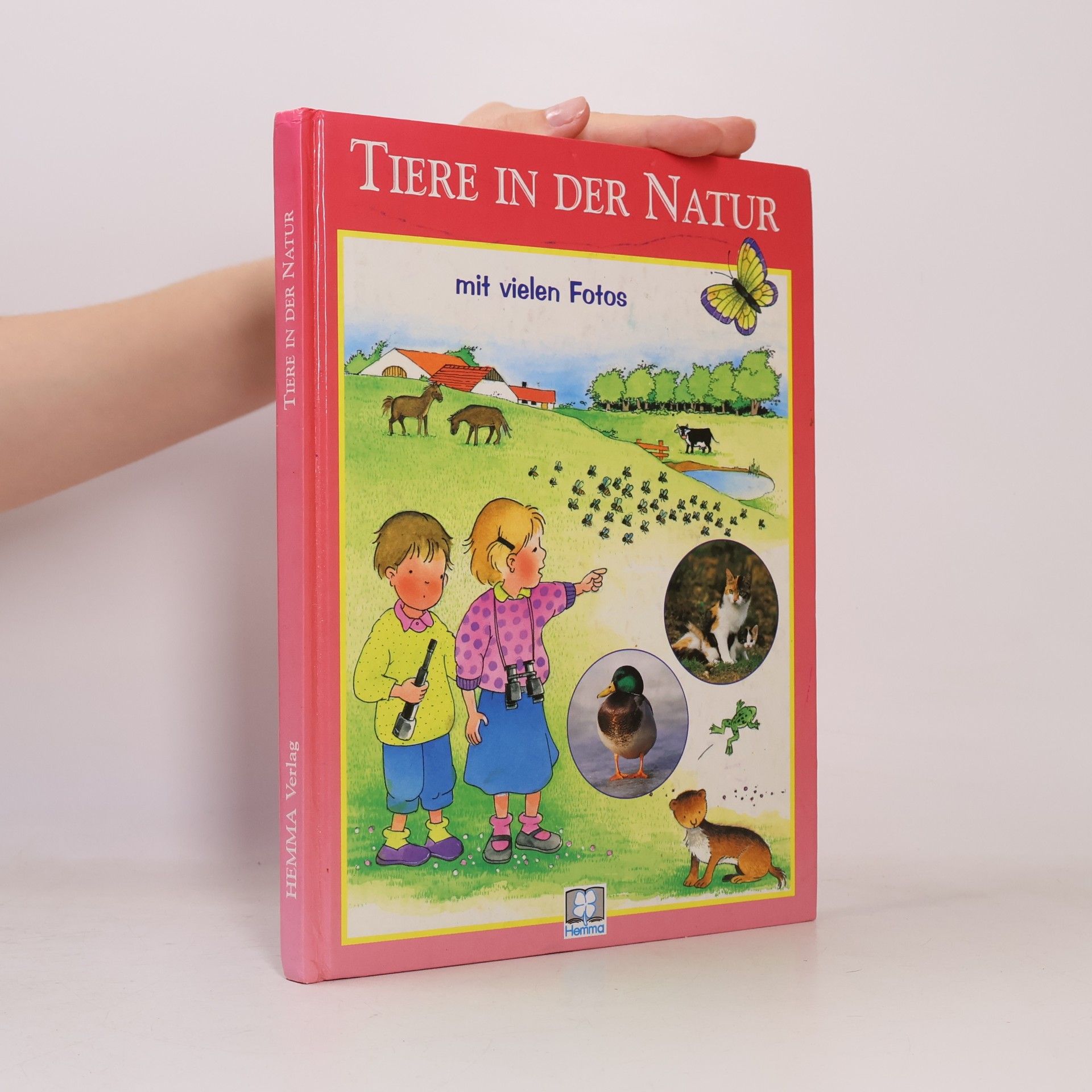 Collectif d'auteurs Tiere in der Natur - mit vielen Fotos