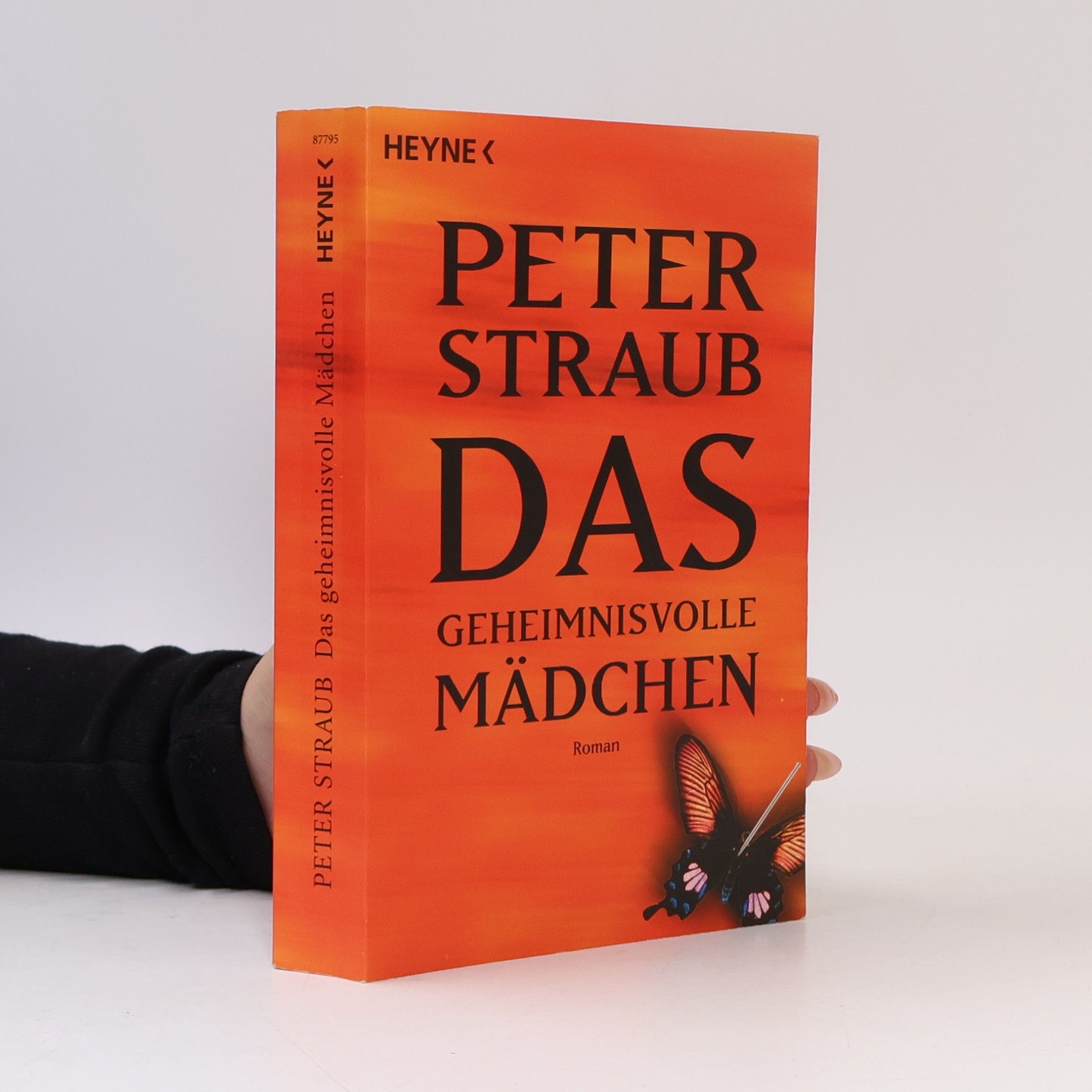 Peter Straub Das geheimnisvolle Mädchen
