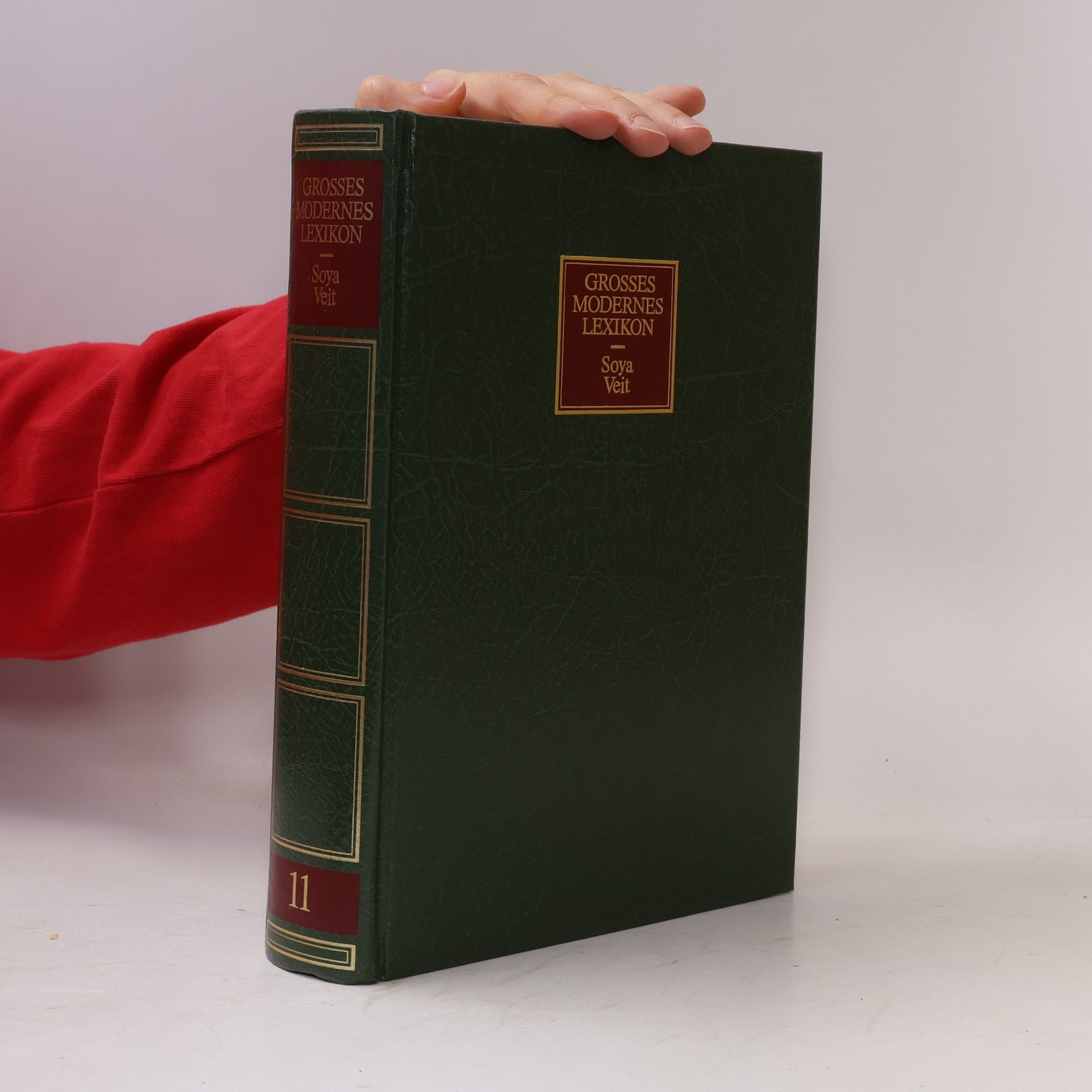 Autorenkollektiv Grosses Modernes Lexikon Band 11. Soya Veit