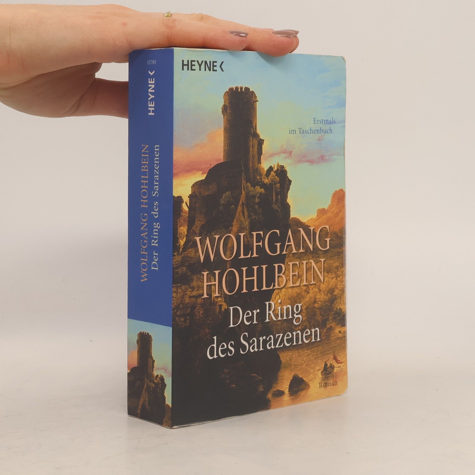 Wolfgang Hohlbein Der Ring des Sarazenen