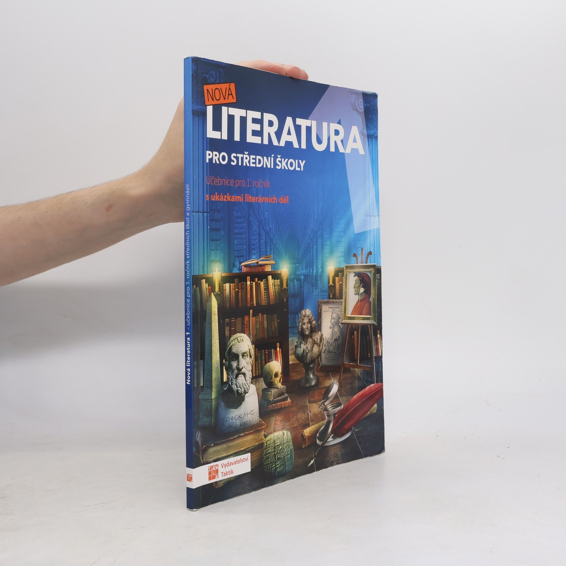 Eva Matylda Jiřičková Nová literatura 1 : pro střední školy