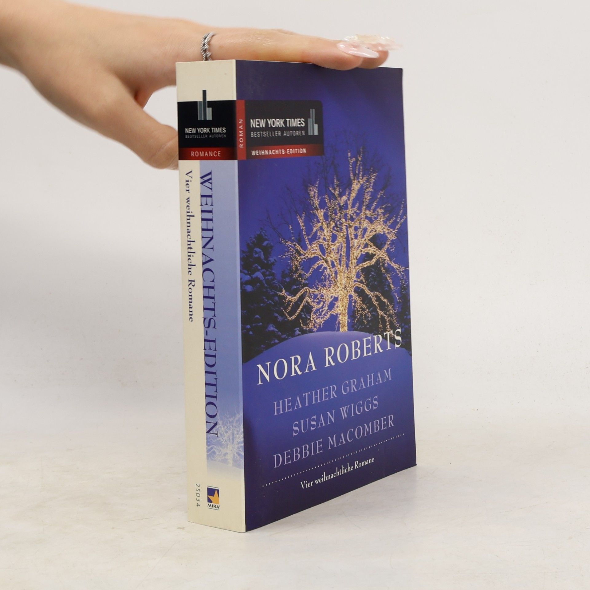 Nora Roberts Vier weihnachtliche Romane