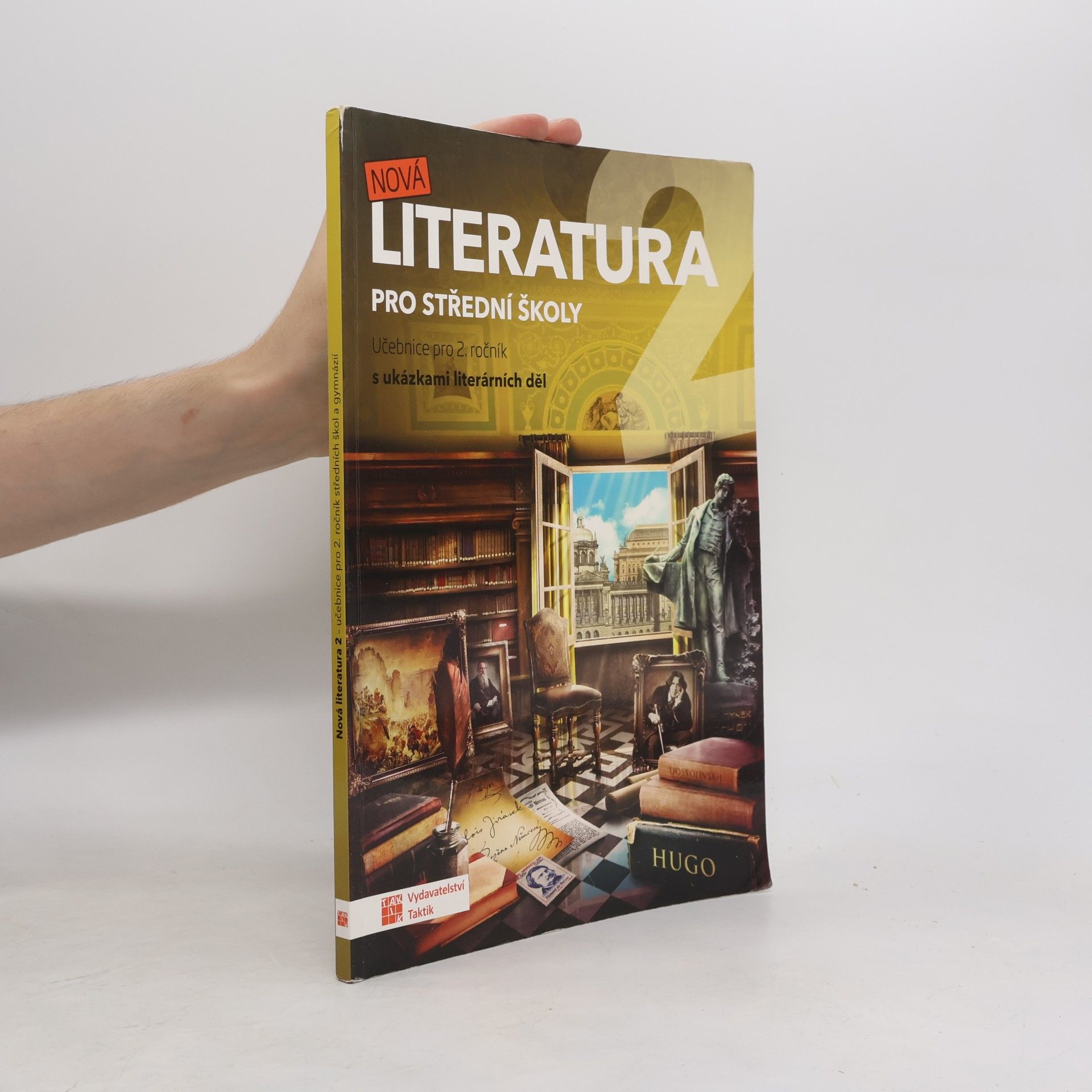 Autorenkollektiv Nová literatura 2 : pro střední školy