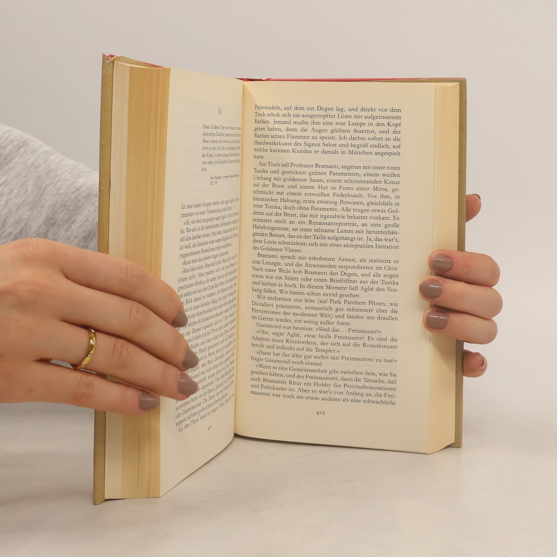 Umberto Eco Das Foucaultsche Pendel