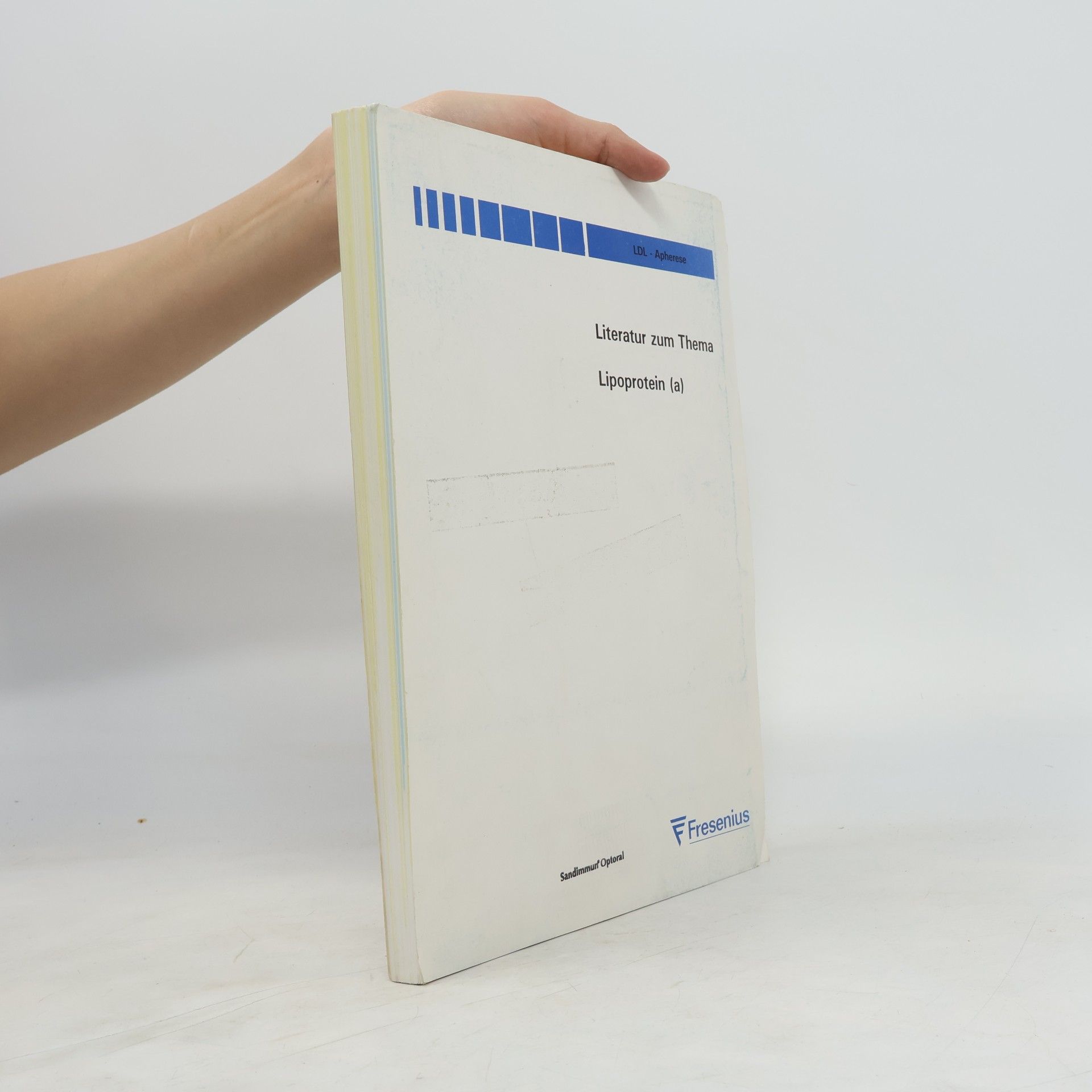 kolektiv Literatur zum Thema Lipoprotein