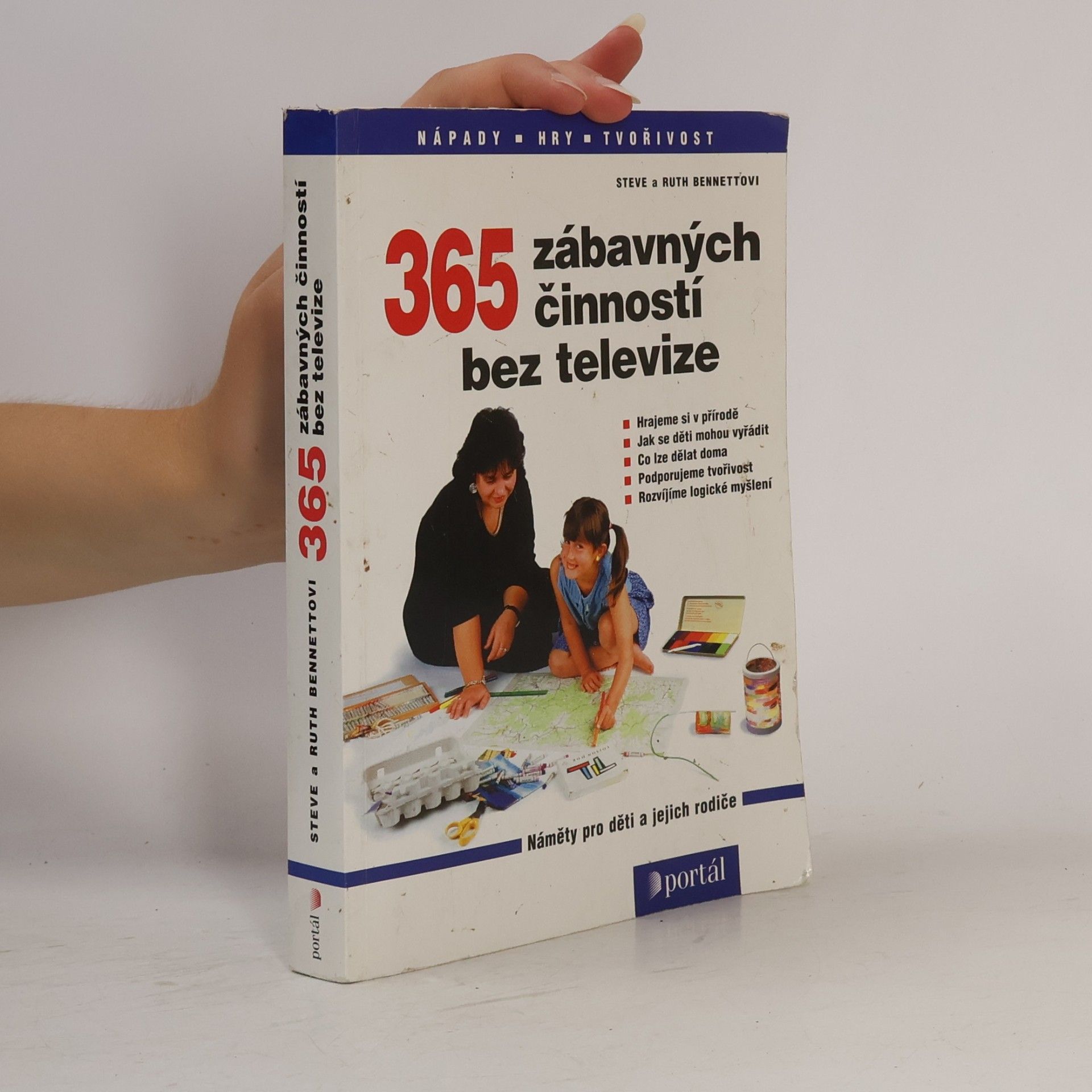 Steven J. Bennett 365 zábavných činností bez televize