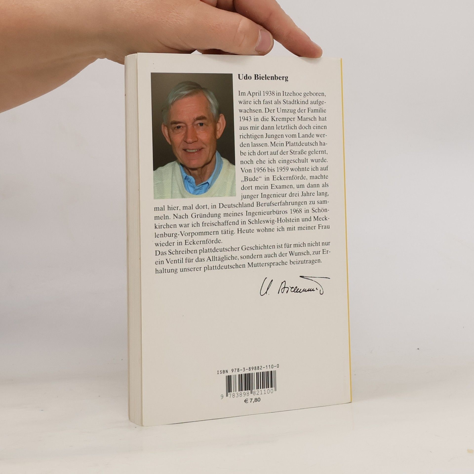 Udo Bielenberg Dat vergnöögte Krankenhuus
