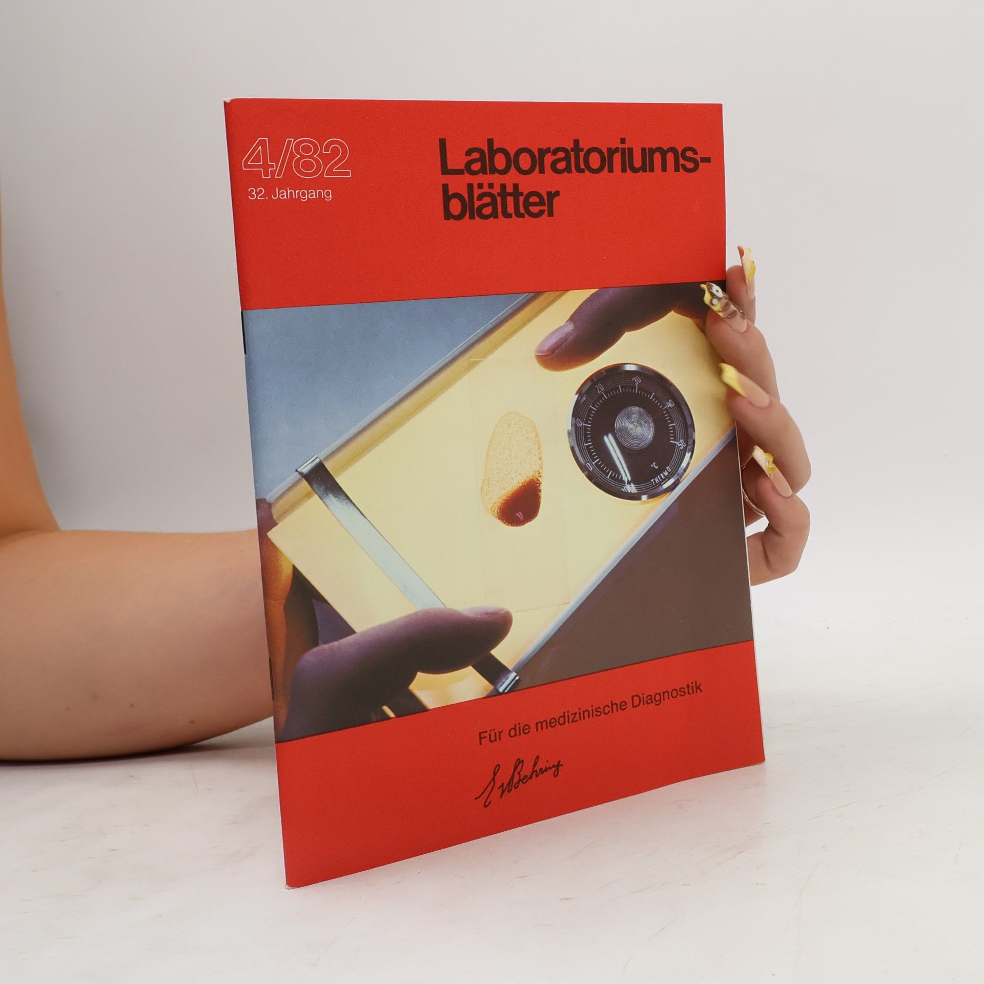 kolektiv Laboratoriums-blätter 4/82