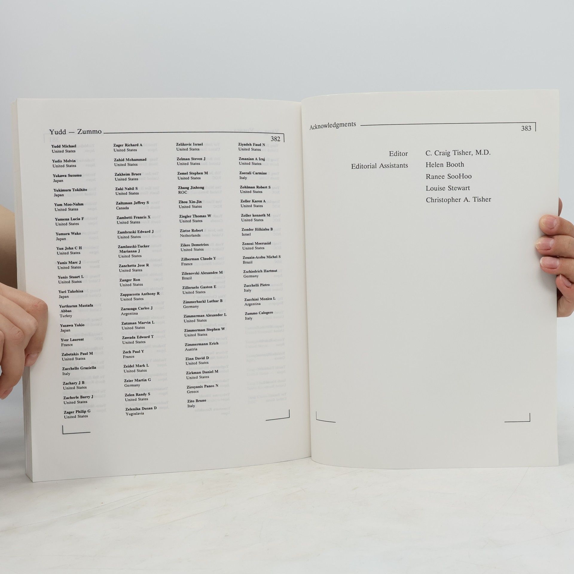 Various authors ISN