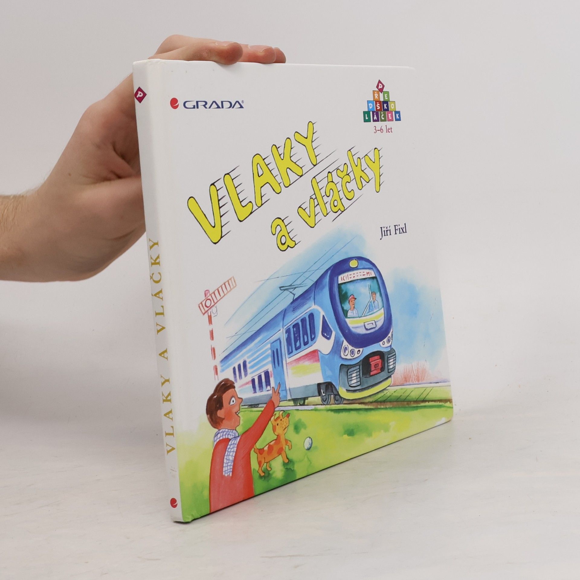 Vlaky a vláčky