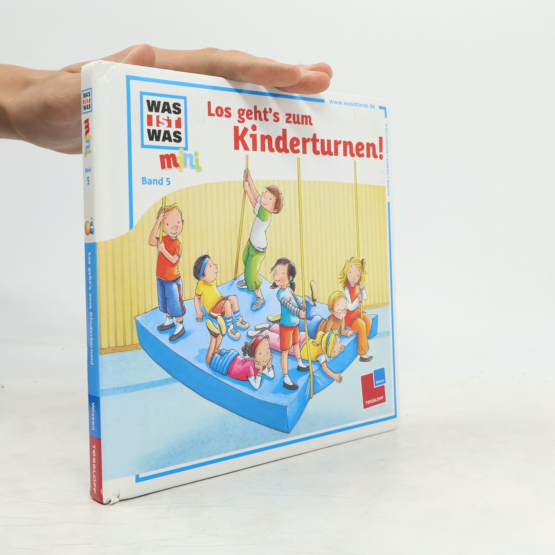 Angela Glökler Los geht's zum Kinderturnen!
