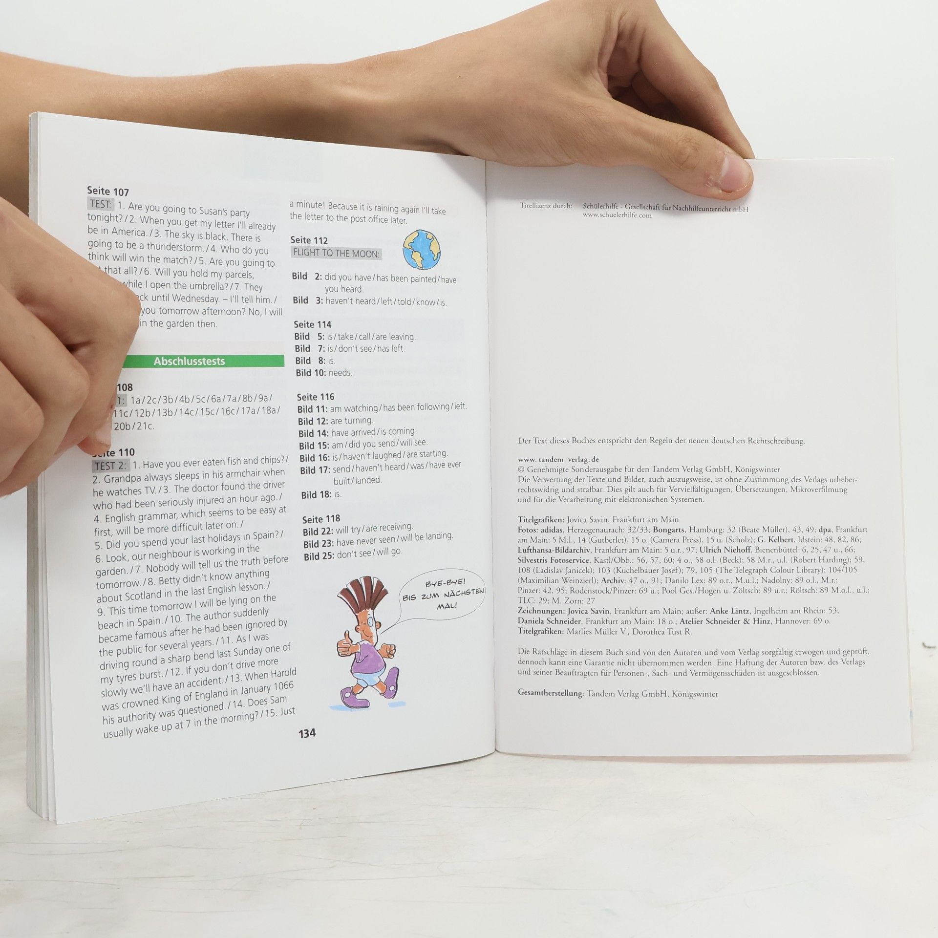 kolektiv Schülerhilfe Englisch Grammatik