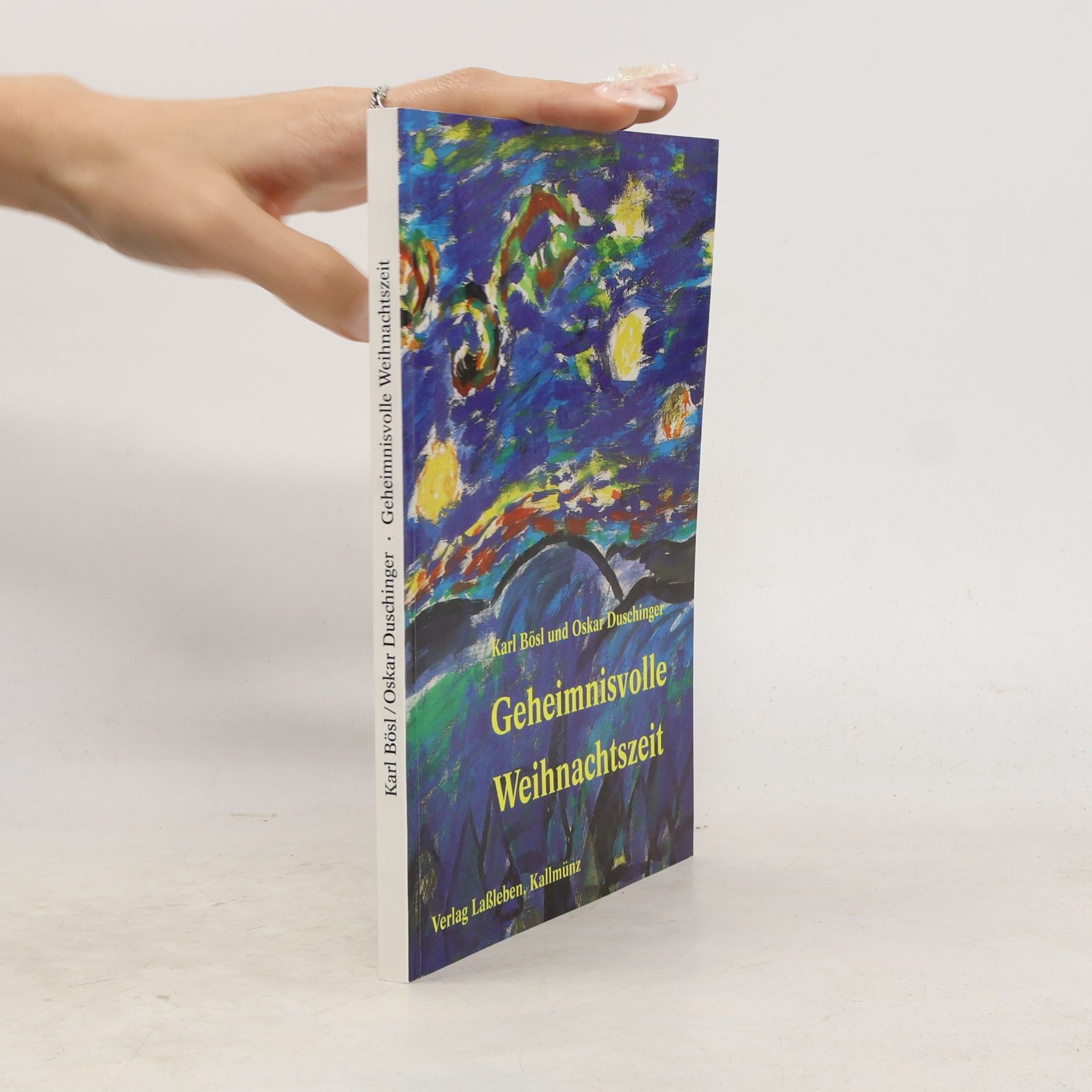 Oskar Duschinger Geheimnisvolle Weihnachtszeit