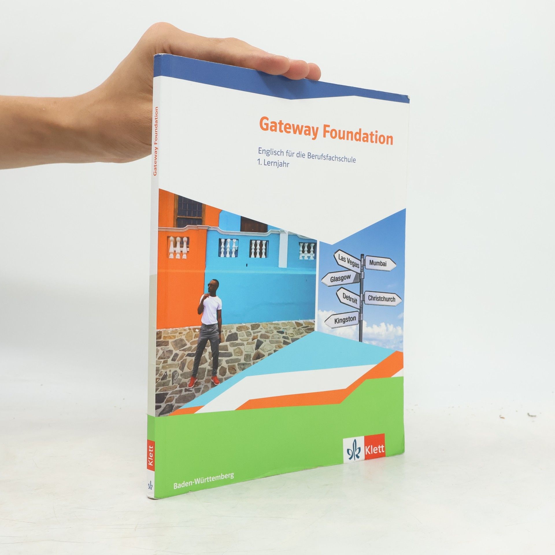 Auteurscollectief Gateway. Schülerbuch. Englisch für die Berufsfachschule. Ausgabe Baden-Württemberg