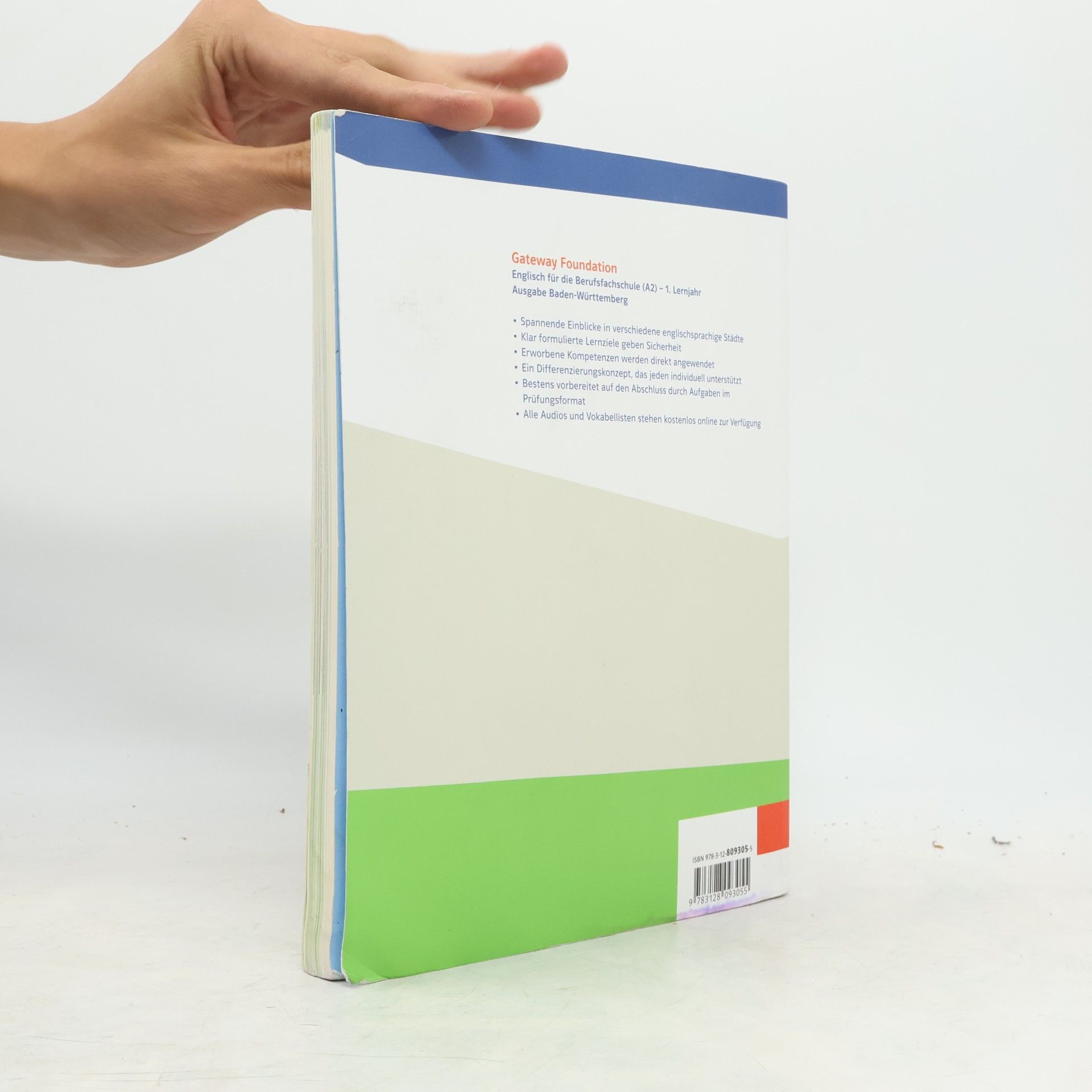 Various authors Gateway. Schülerbuch. Englisch für die Berufsfachschule. Ausgabe Baden-Württemberg