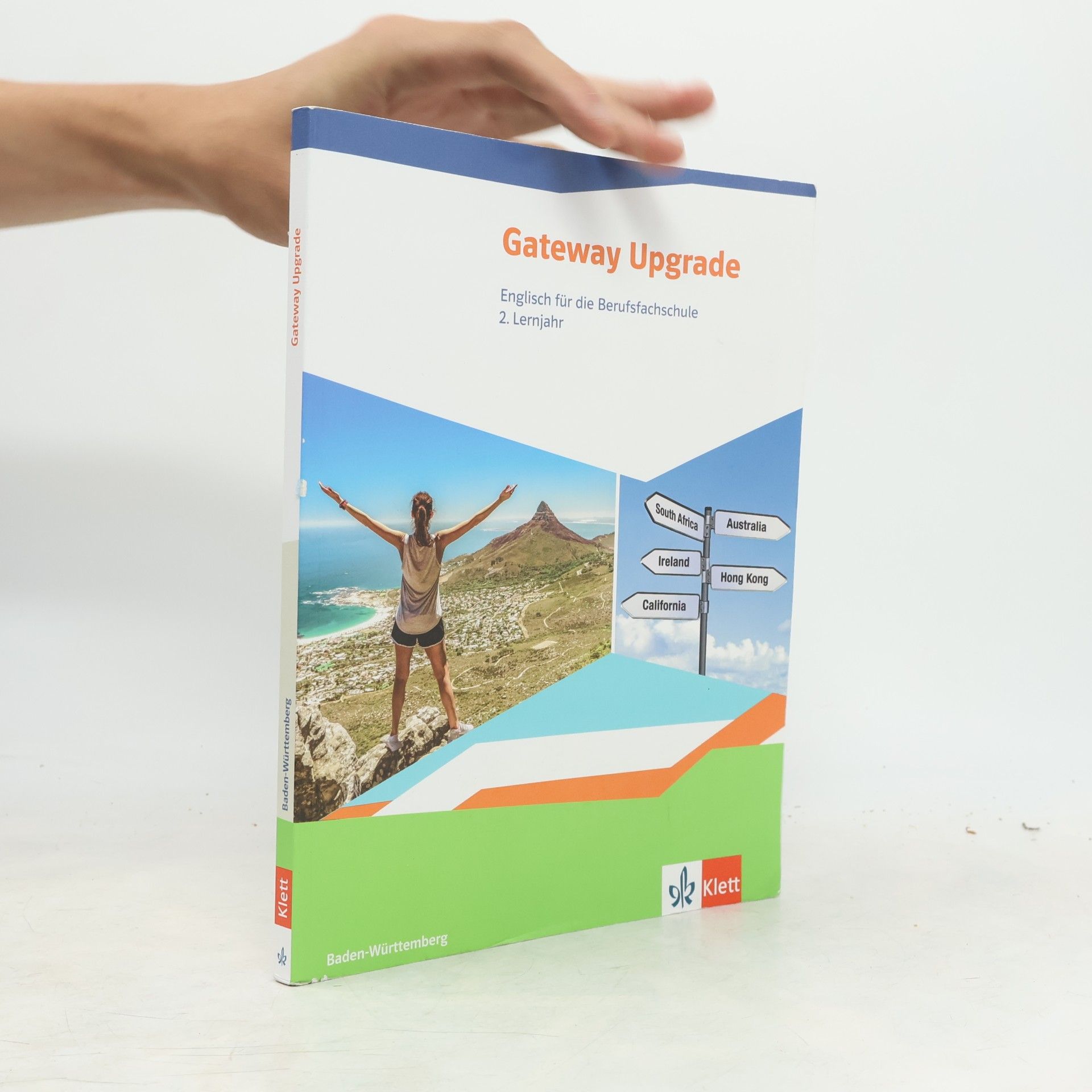 Auteurscollectief Gateway Upgrade. Schülerbuch. Englisch für die Berufsfachschule. Ausgabe Baden-Württemberg