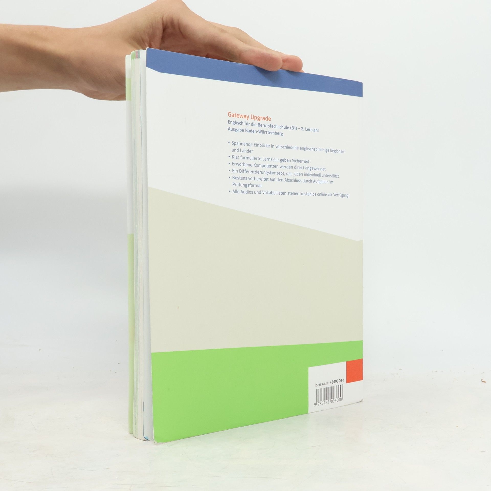 kolektiv Gateway Upgrade. Schülerbuch. Englisch für die Berufsfachschule. Ausgabe Baden-Württemberg