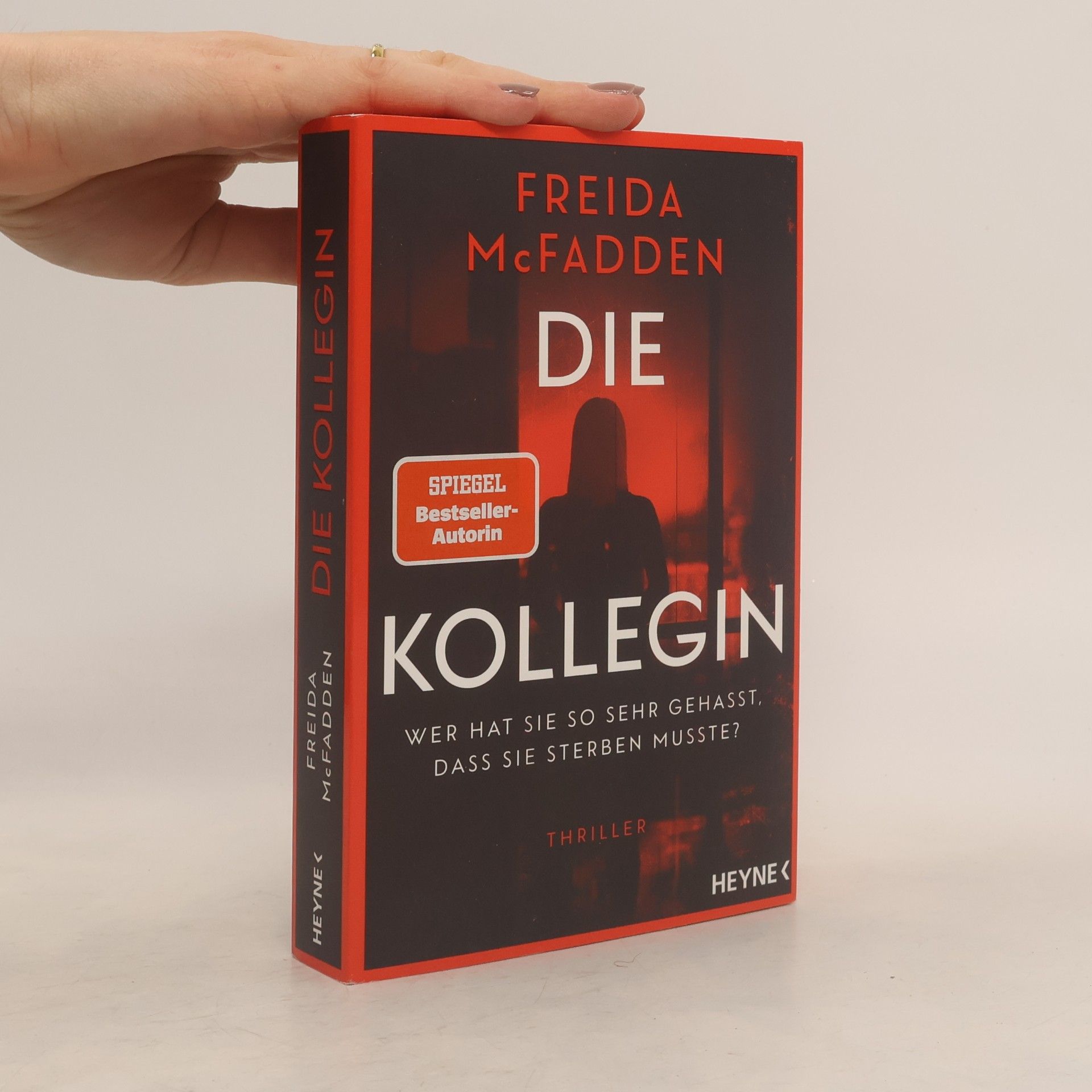 Freida McFadden Die Kollegin