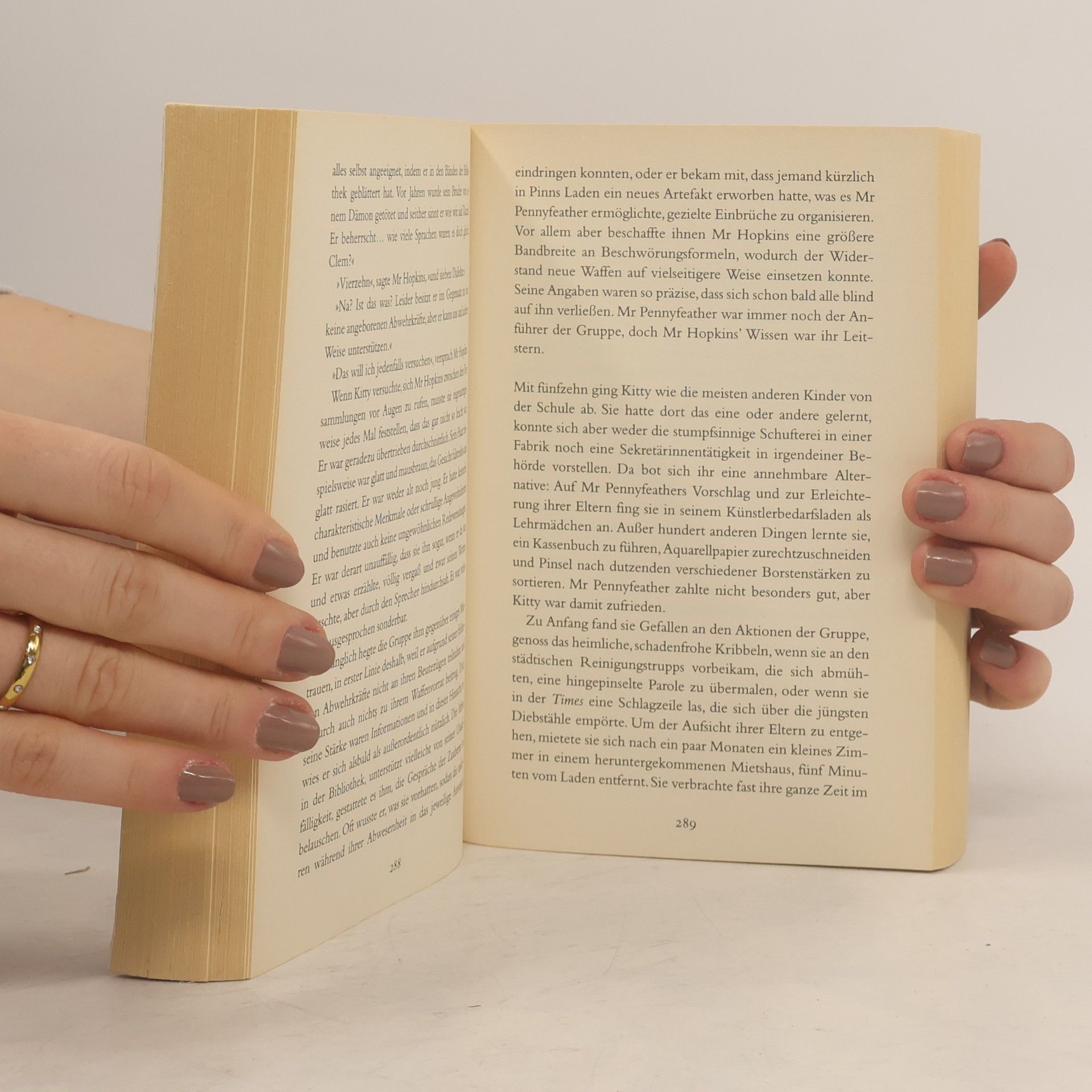 Jonathan Stroud Bartimäus. Das Auge des Golem