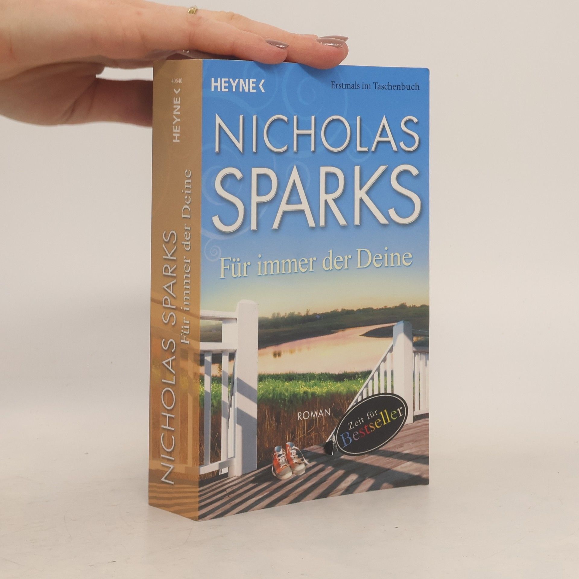 Nicholas Sparks Für immer der Deine