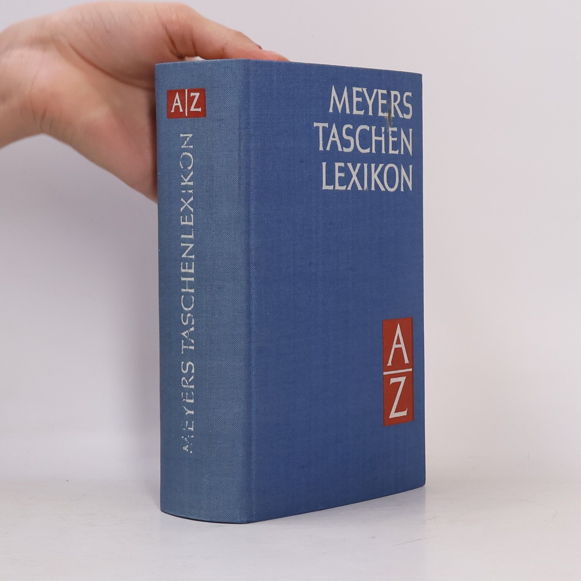 Kolektív autorov Meyers Taschenlexikon A-Z