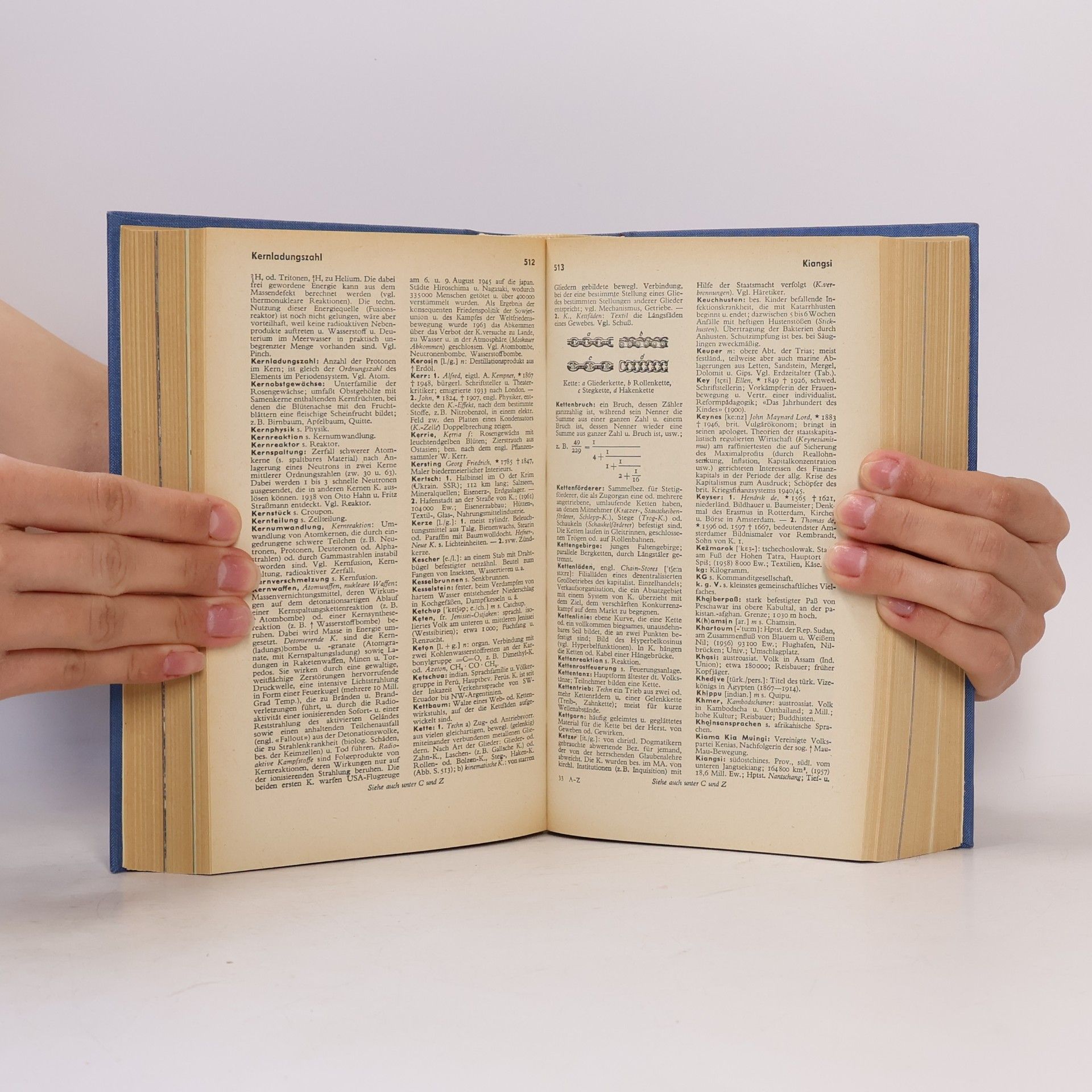 Autores varios Meyers Taschenlexikon A-Z