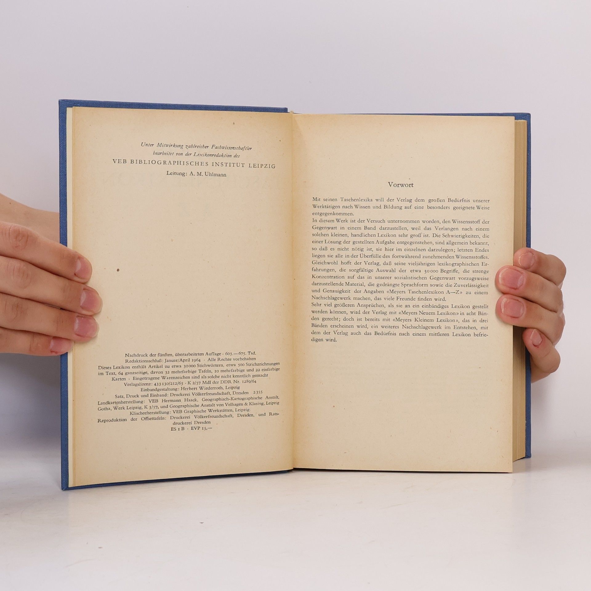 Autores varios Meyers Taschenlexikon A-Z
