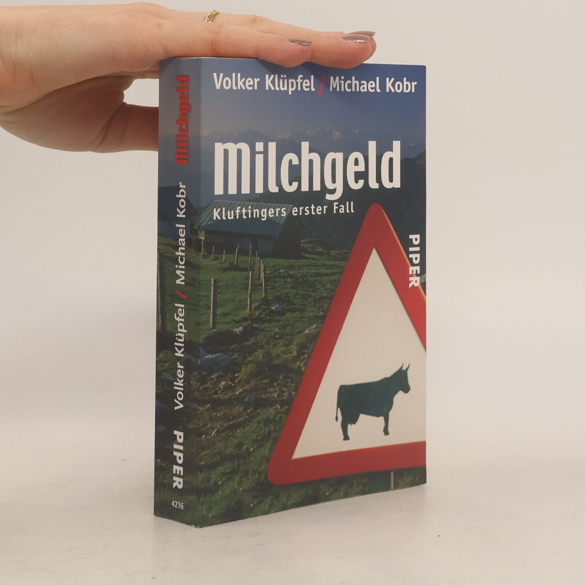 Volker Klüpfel Milchgeld