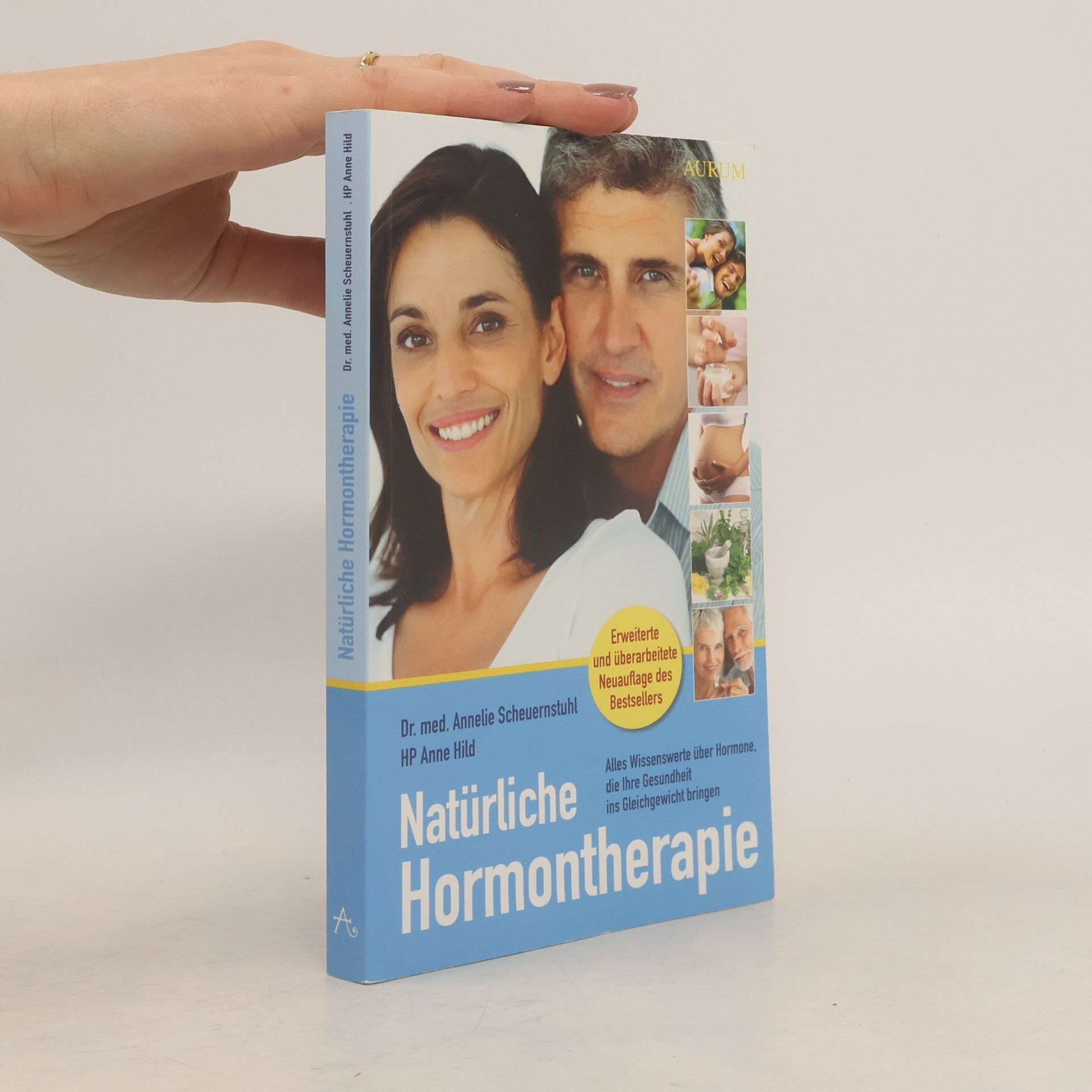 Annelie Scheuernstuhl Natürliche Hormontherapie