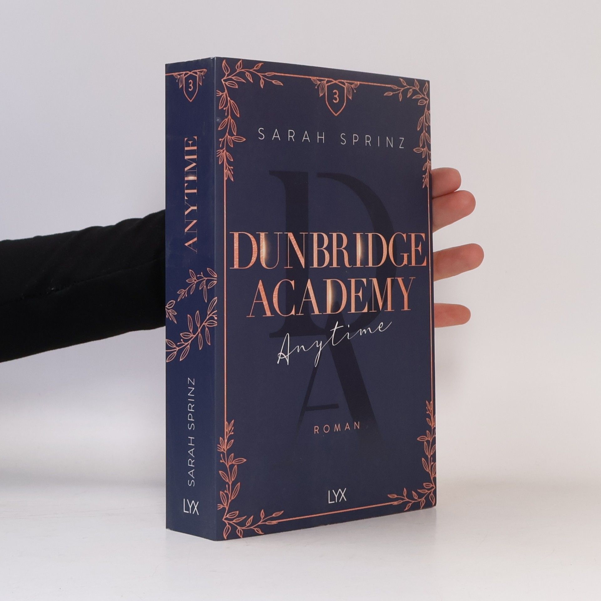 Sarah Sprinz Dunbridge Academy - Anytime