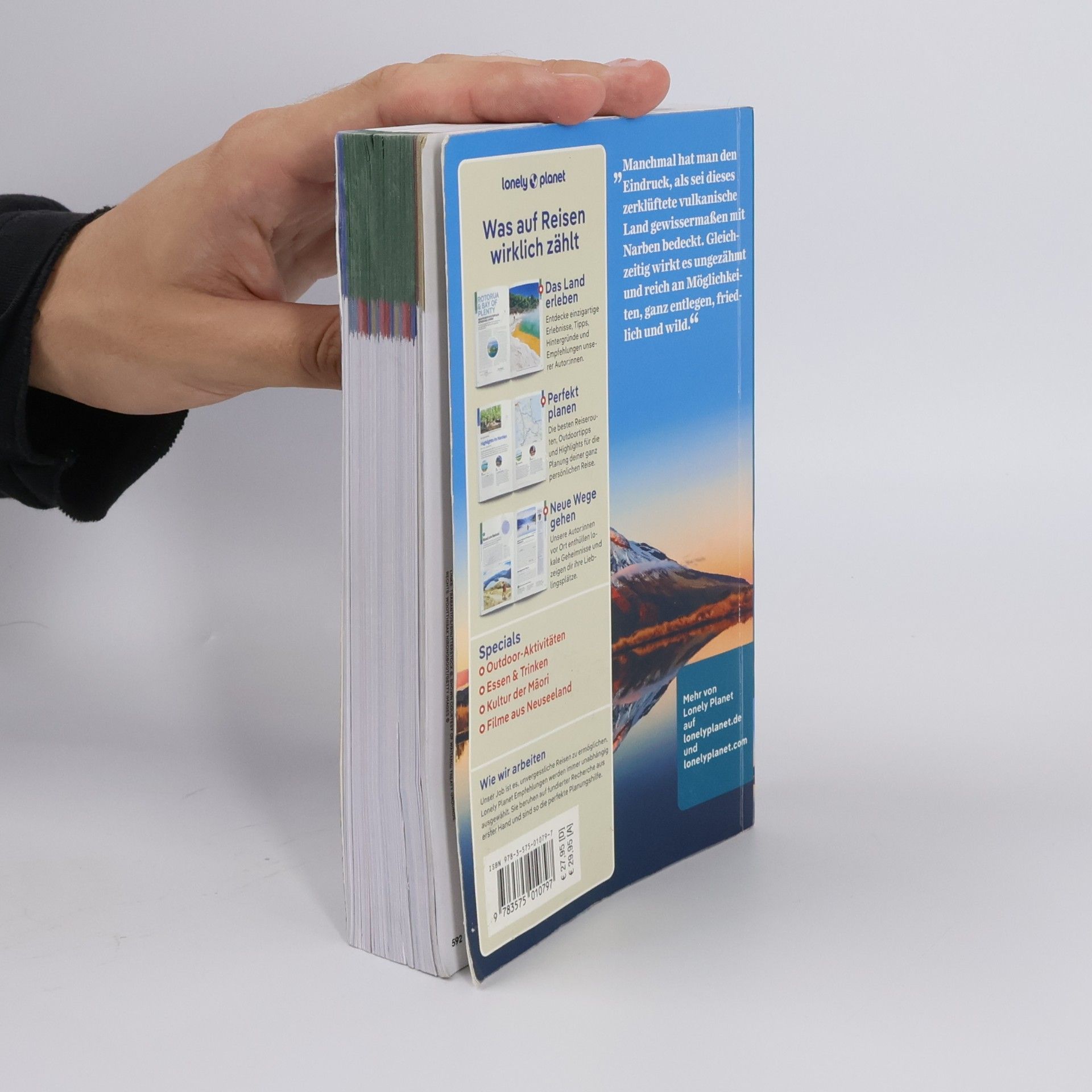 Roxanne de Bruyn LONELY PLANET Reiseführer Neuseeland
