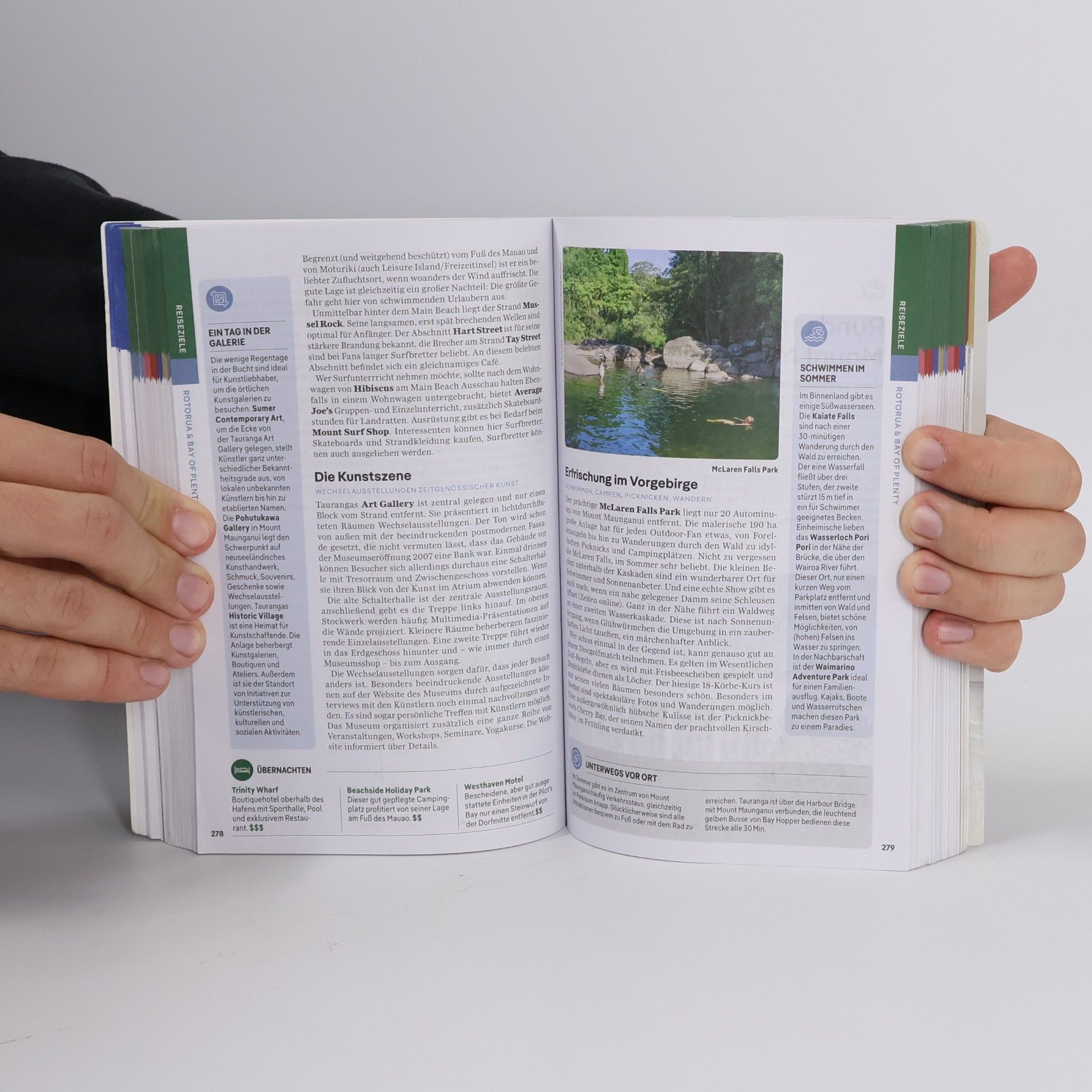 Roxanne de Bruyn LONELY PLANET Reiseführer Neuseeland