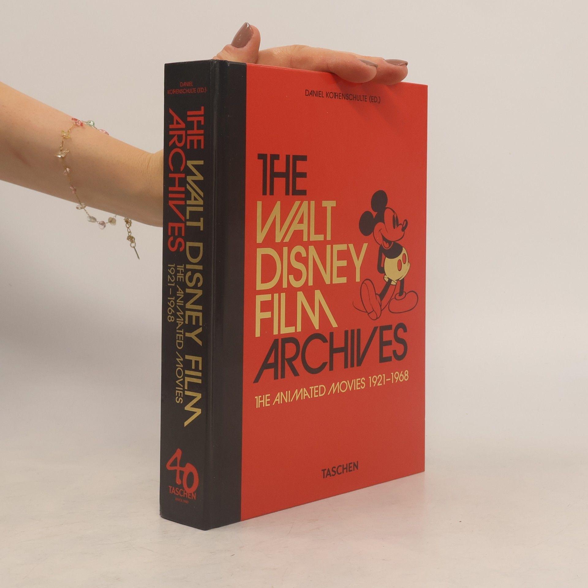 Daniel Kothenschulte The Walt Disney Film Archives. The Animated Movies 1921–1968. 40th Ed.