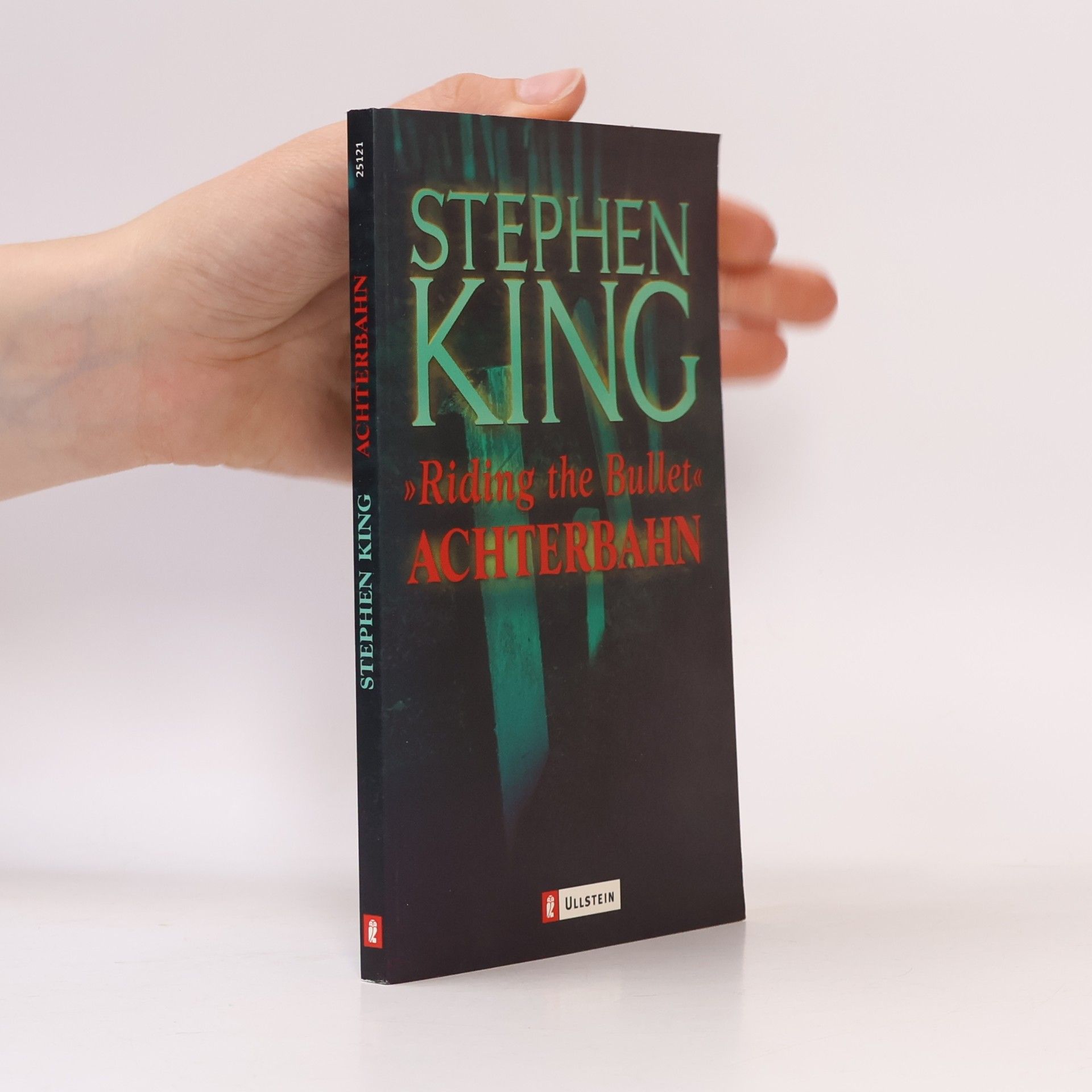Stephen King Achterbahn Riding the Bullet