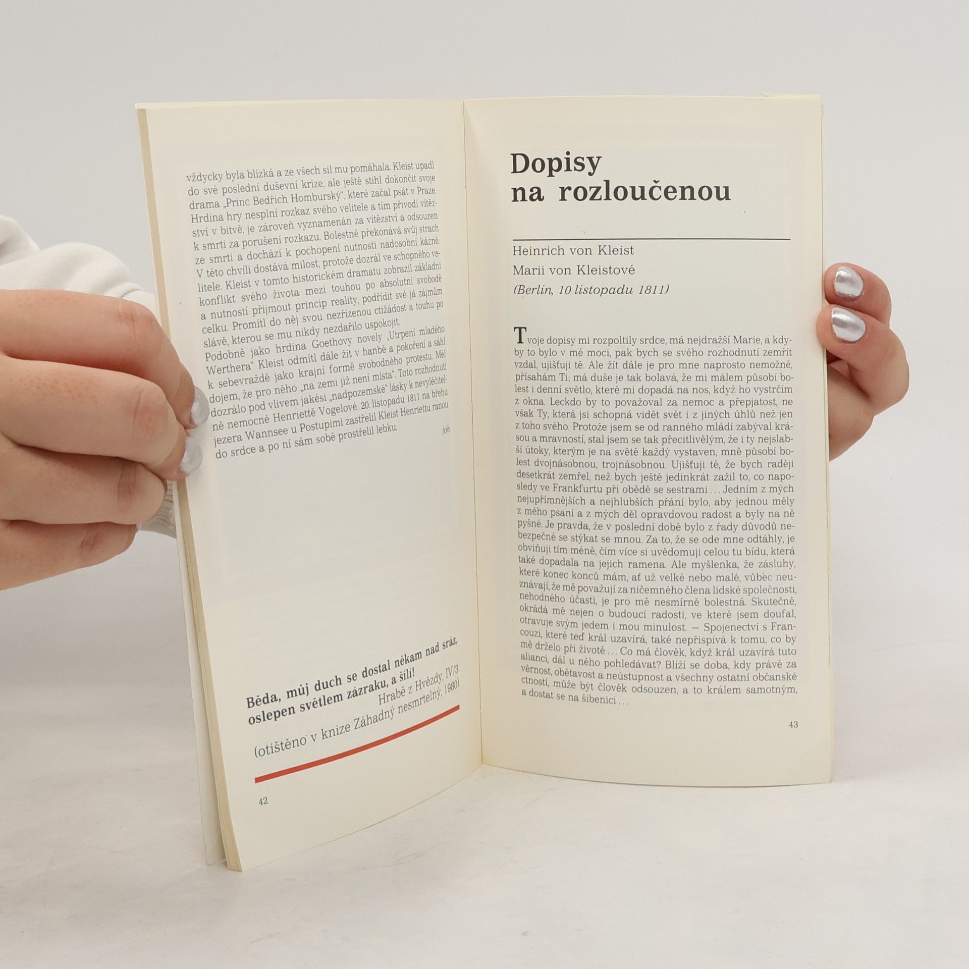 Heinrich von Kleist Katynka z Heilbronnu neboli Zkouška ohněm