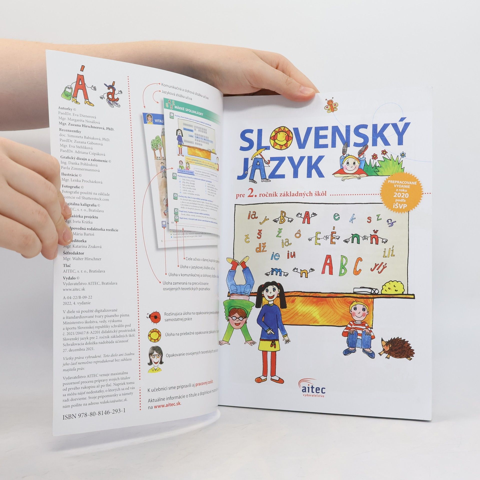 Eva Dienerová Slovenský jazyk pre 2. ročník základných škôl