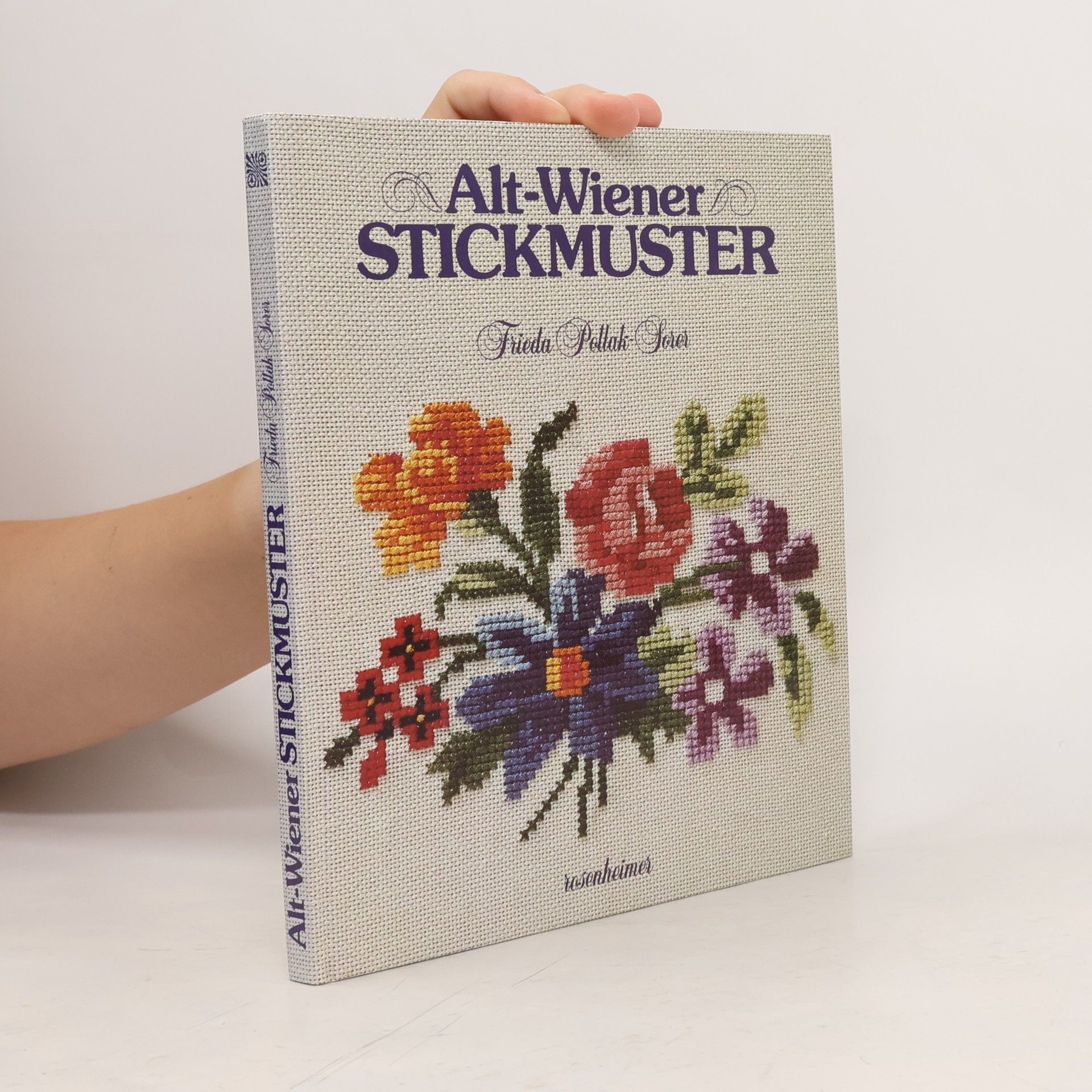 Frieda Pollak-Sorer Alt-Wiener Stickmuster