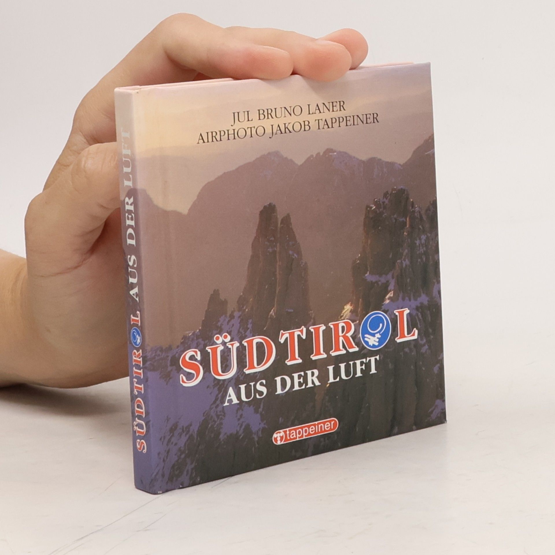 Jul Bruno Laner Südtirol aud der Luft