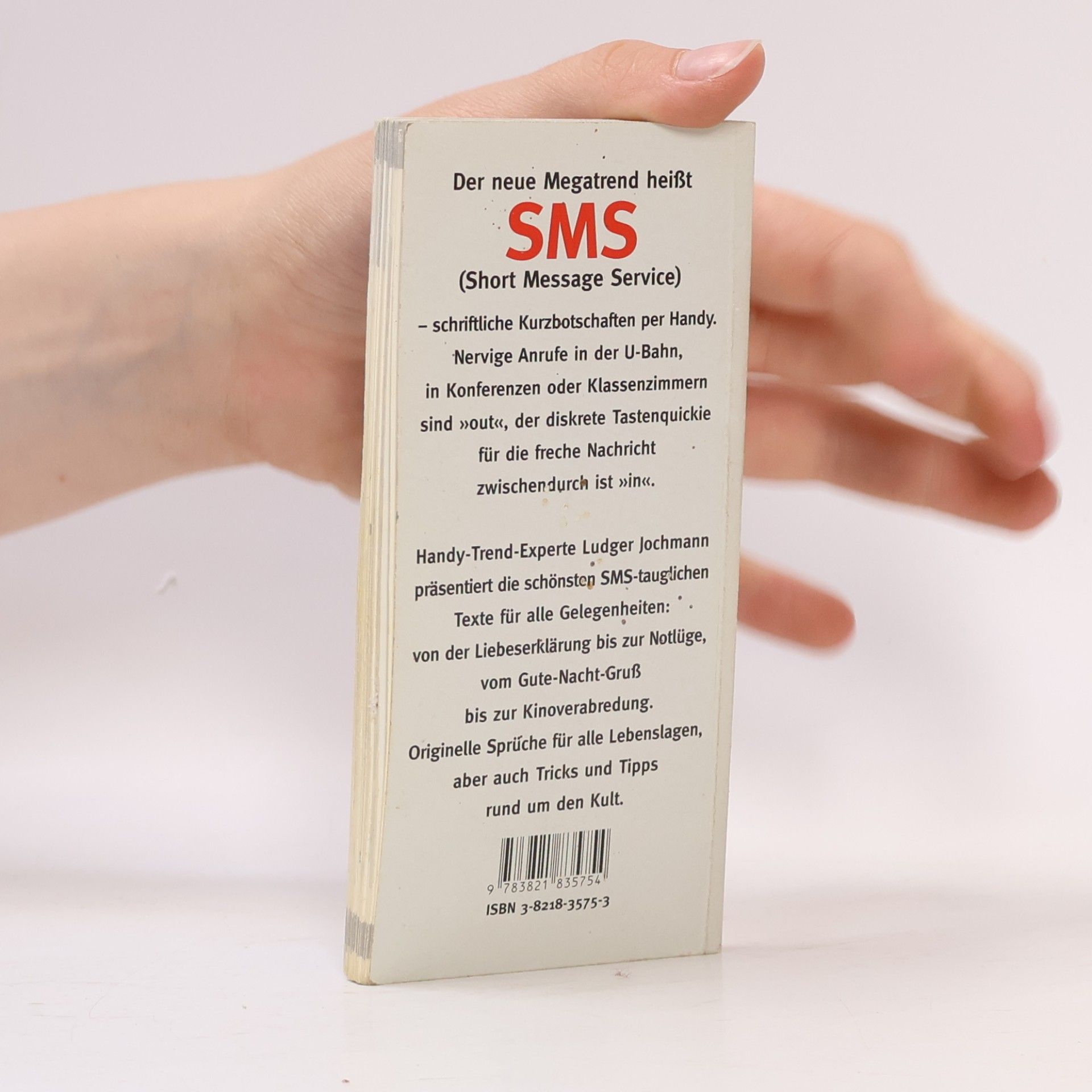 Ludger Jochmann SMS