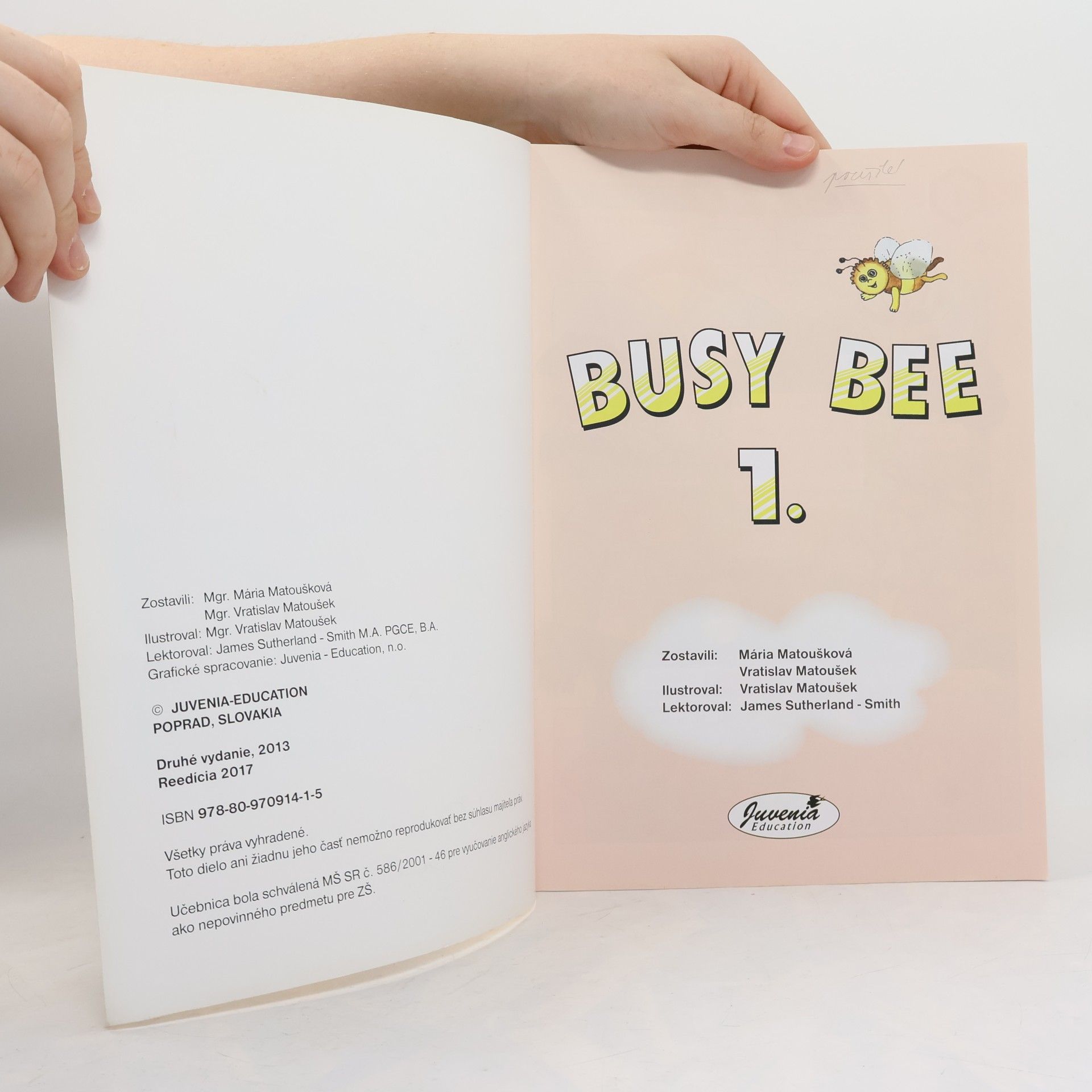 Kolektiv autorů Busy Bee 1
