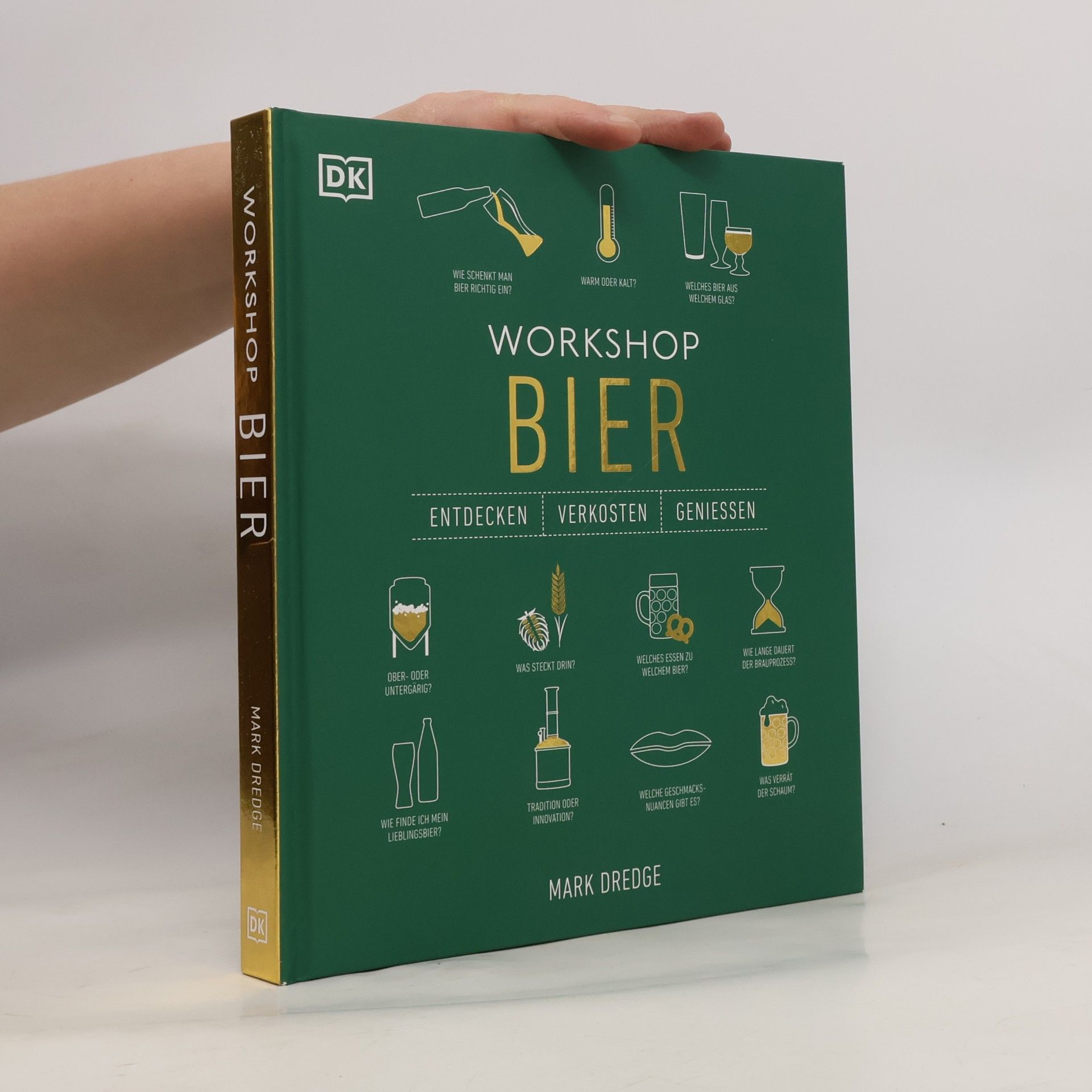 Mark Dredge Workshop Bier