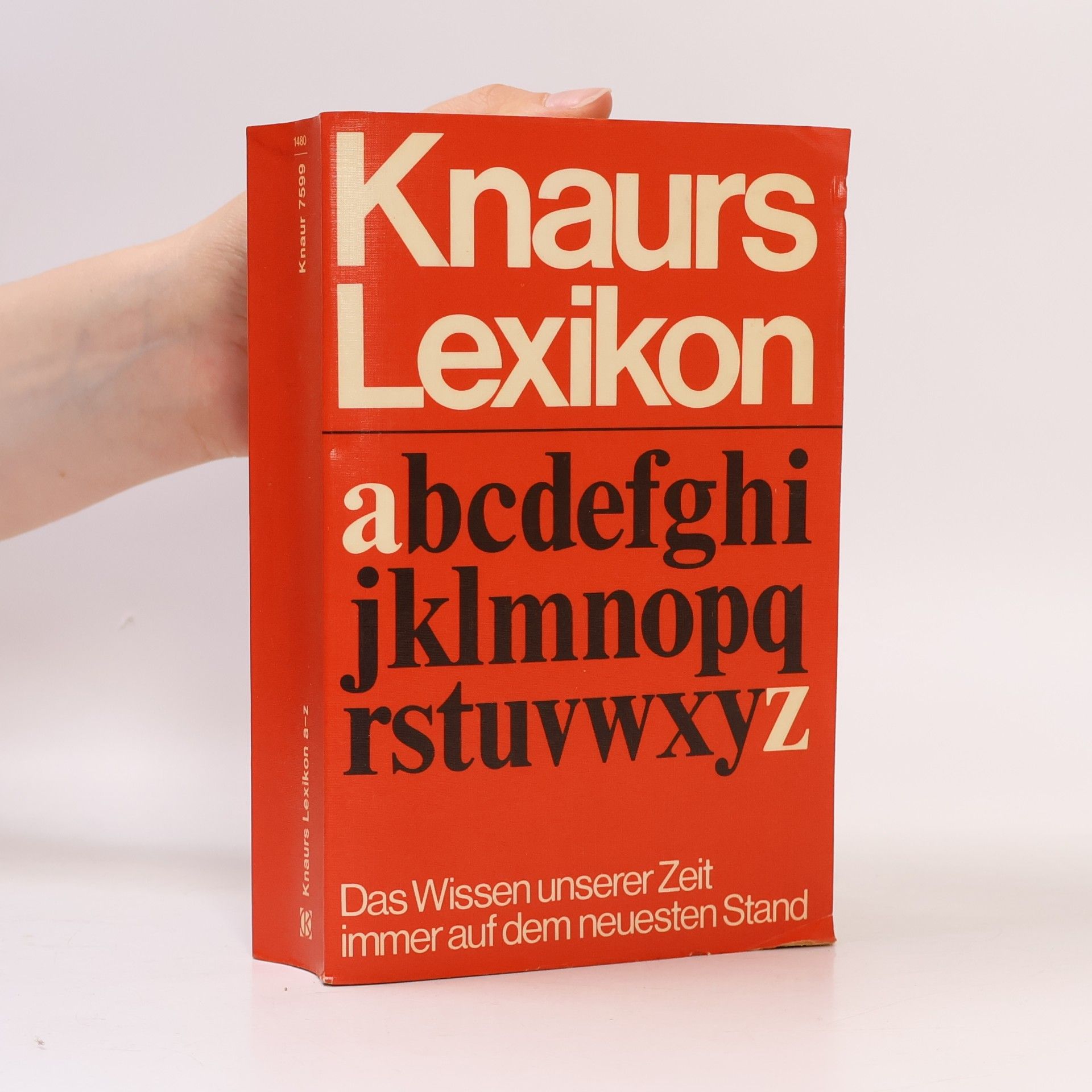 Knaurs Lexikon a - z