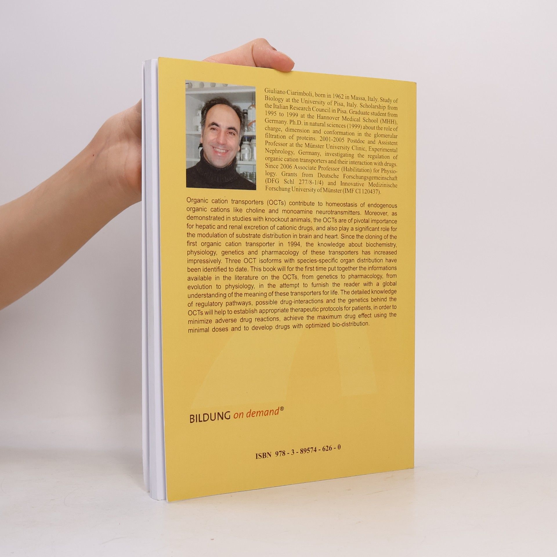 Giuliano Ciarimboli Organic cation transport