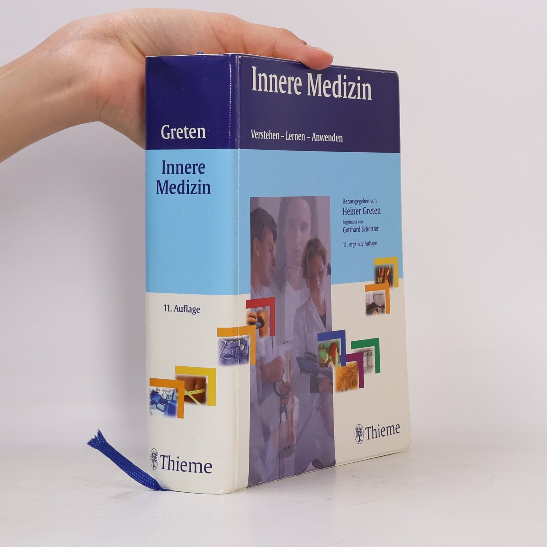 Heiner Greten Innere Medizin – 11., ergänzte Auflage