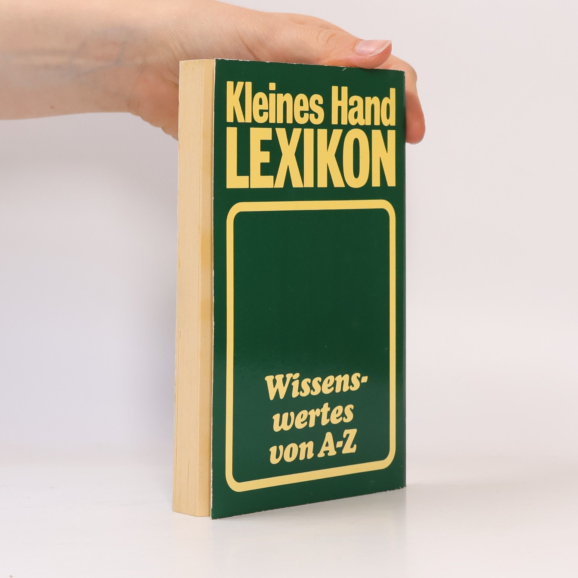 Kolektiv autorů Kleines Hand Lexikon. Wissenswertes von A-Z