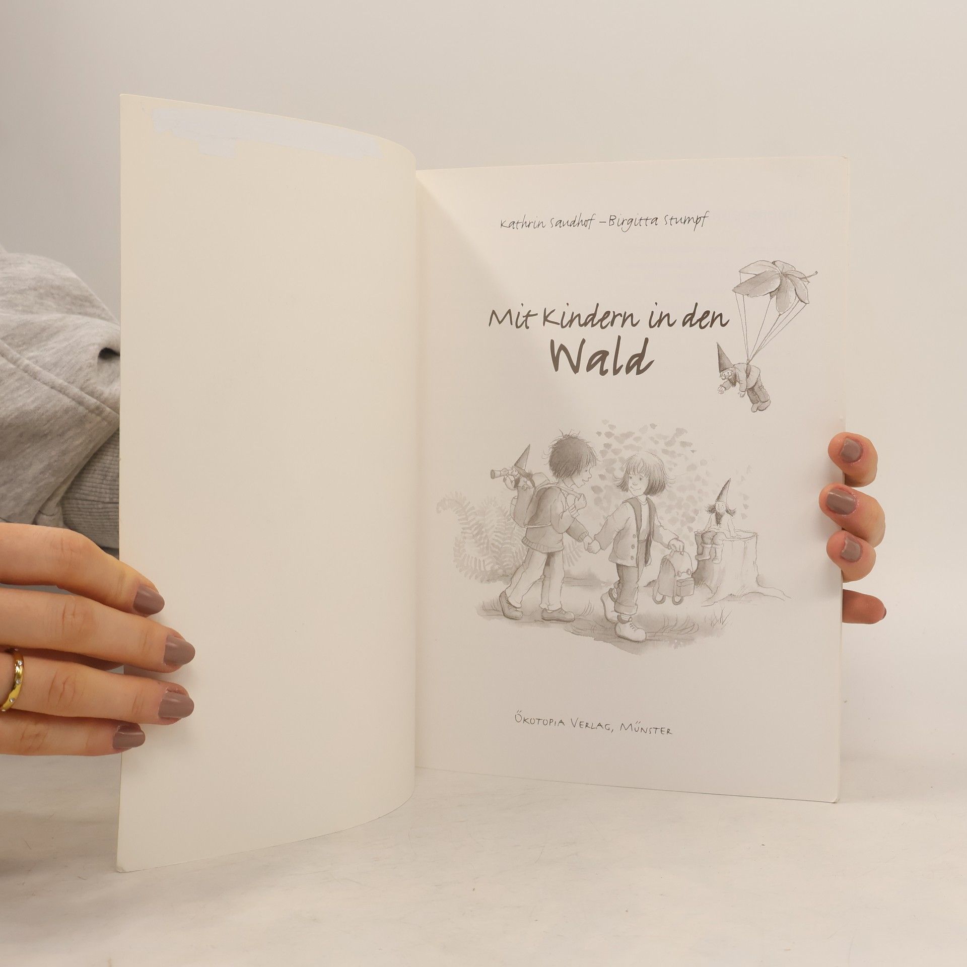 Kathrin Saudhof Mit Kindern in den Wald